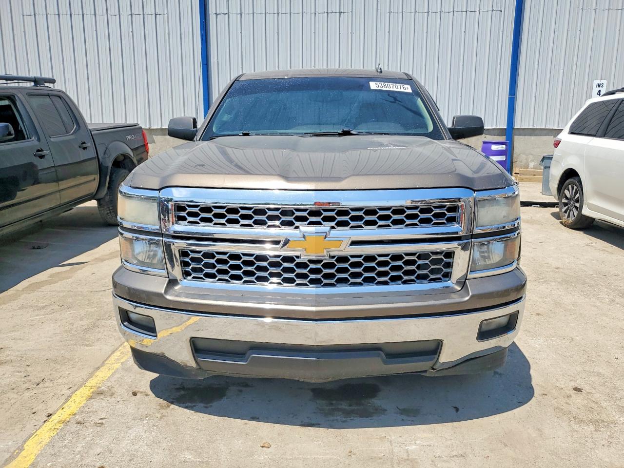 2014 Chevrolet Silverado C1500 Lt Коричневый vin: 3GCPCREC0EG254646