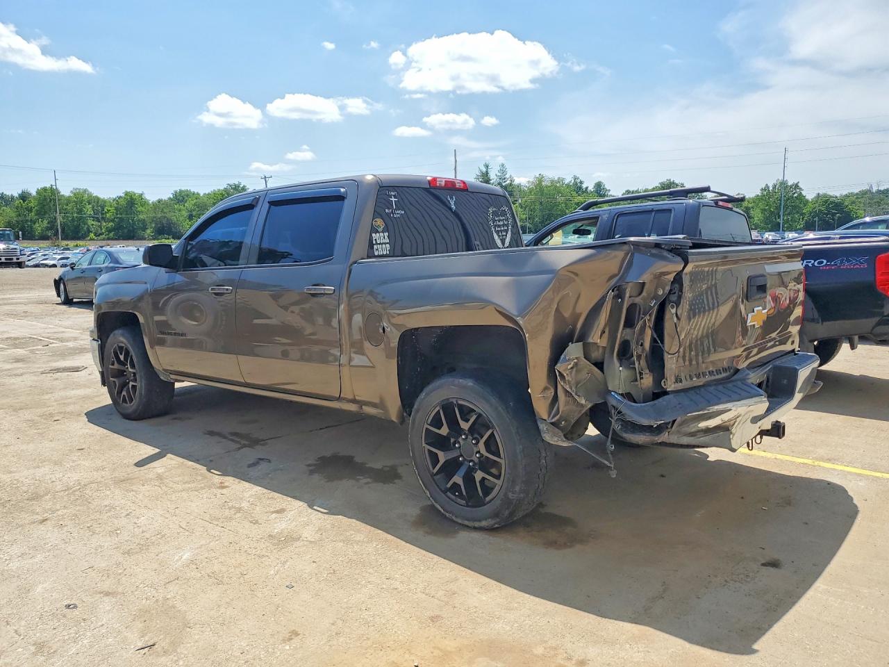 2014 Chevrolet Silverado C1500 Lt Коричневый vin: 3GCPCREC0EG254646