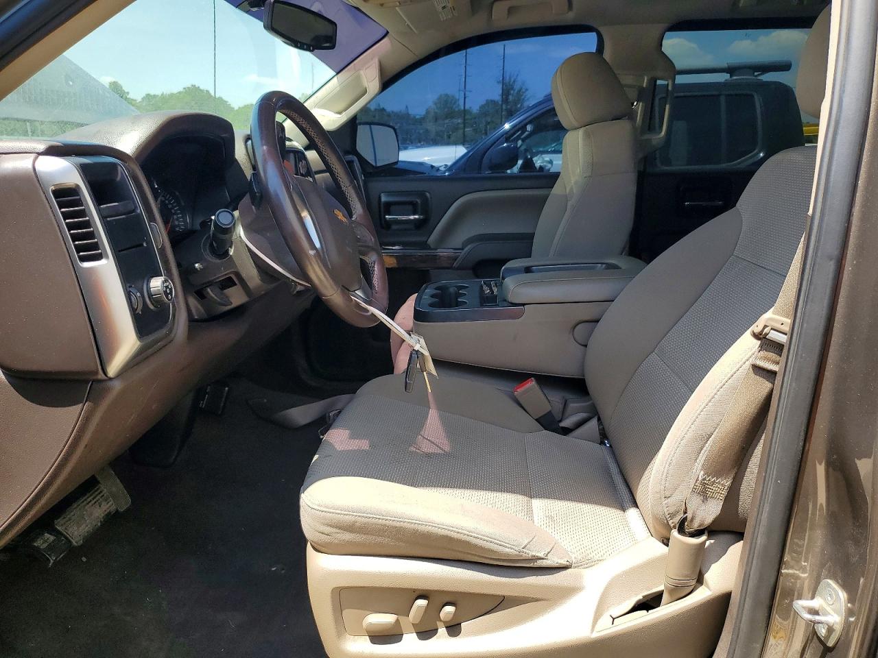 2014 Chevrolet Silverado C1500 Lt Коричневый vin: 3GCPCREC0EG254646