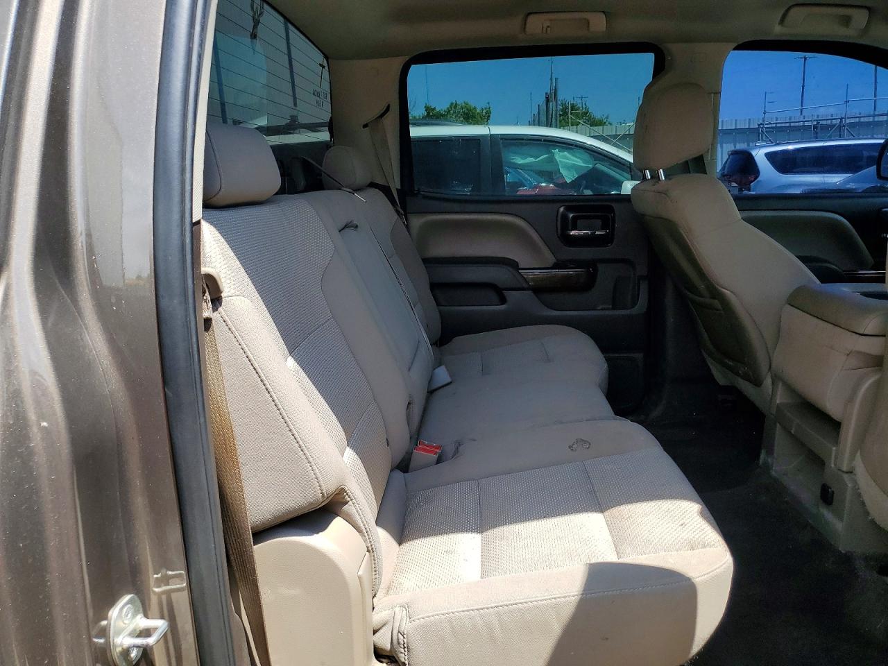 2014 Chevrolet Silverado C1500 Lt Коричневый vin: 3GCPCREC0EG254646