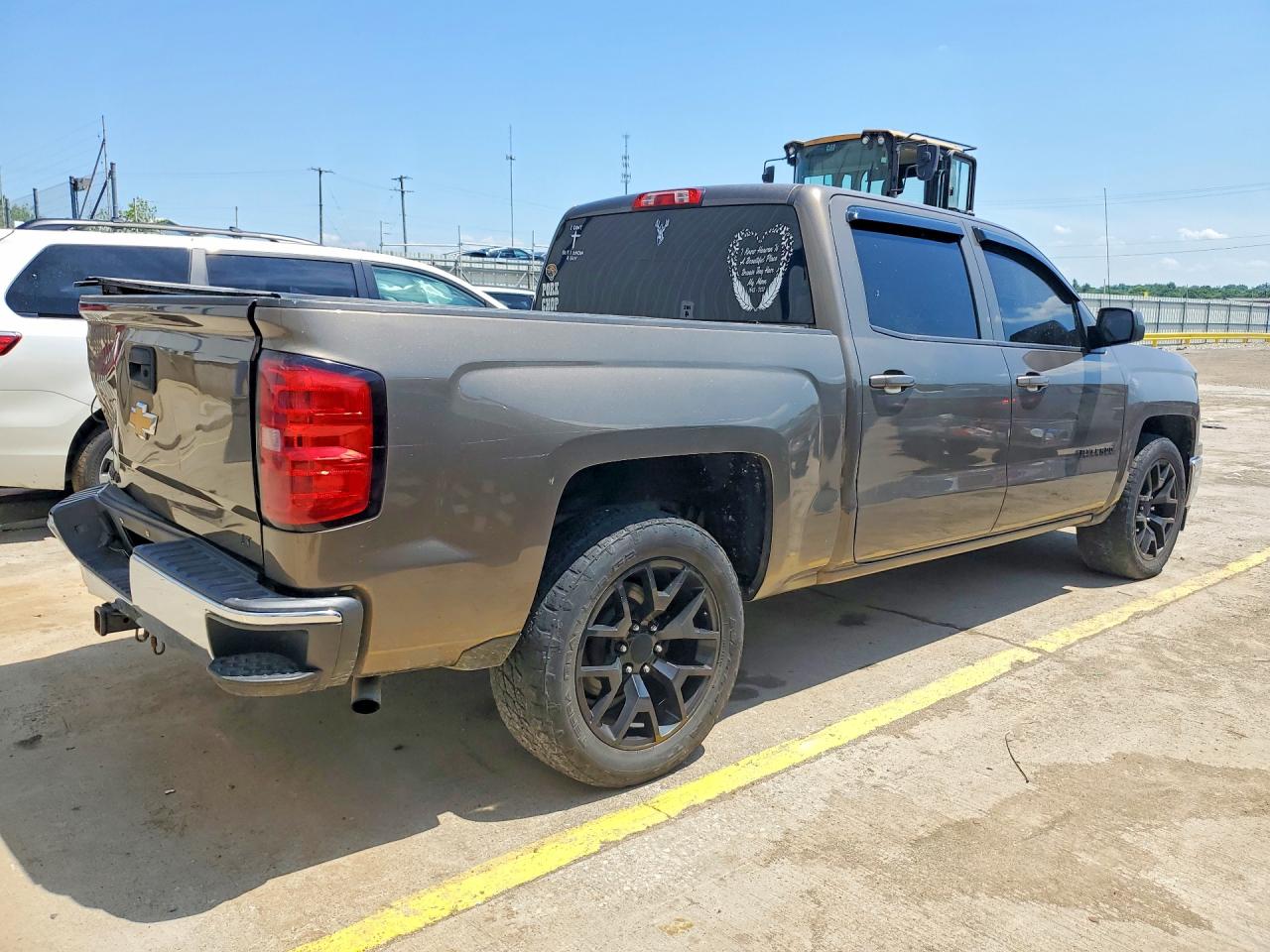 2014 Chevrolet Silverado C1500 Lt Коричневый vin: 3GCPCREC0EG254646