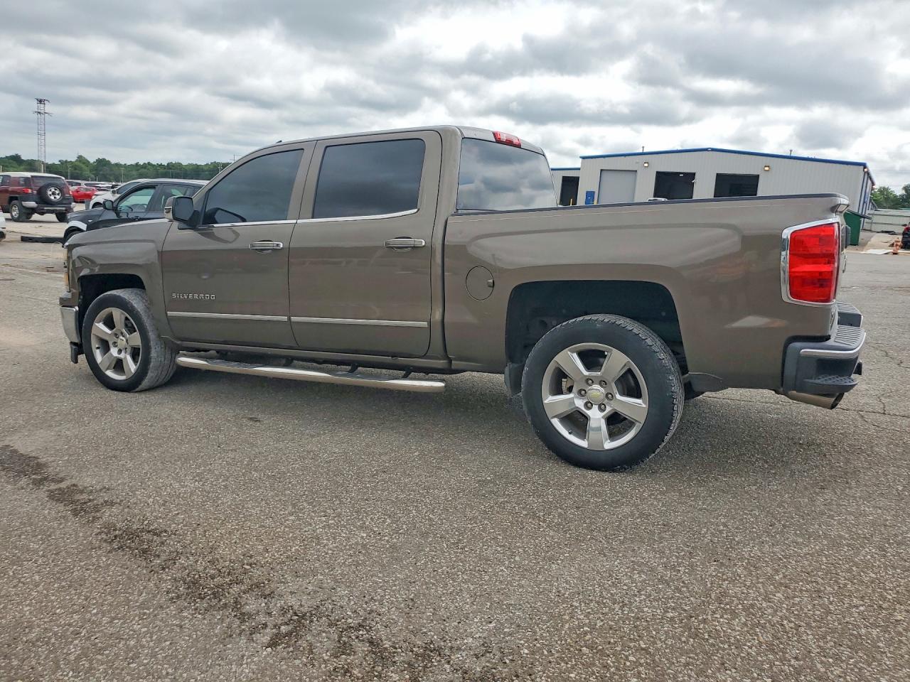 2014 Chevrolet Silverado C1500 Lt Brown vin: 3GCPCREC0EG273794
