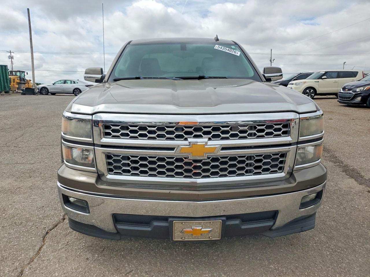 2014 Chevrolet Silverado C1500 Lt Brown vin: 3GCPCREC0EG273794