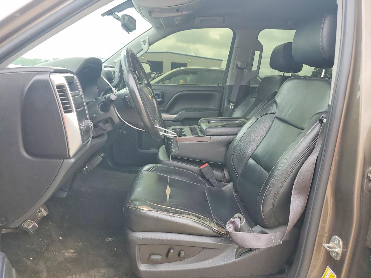 2014 Chevrolet Silverado C1500 Lt Brown vin: 3GCPCREC0EG273794