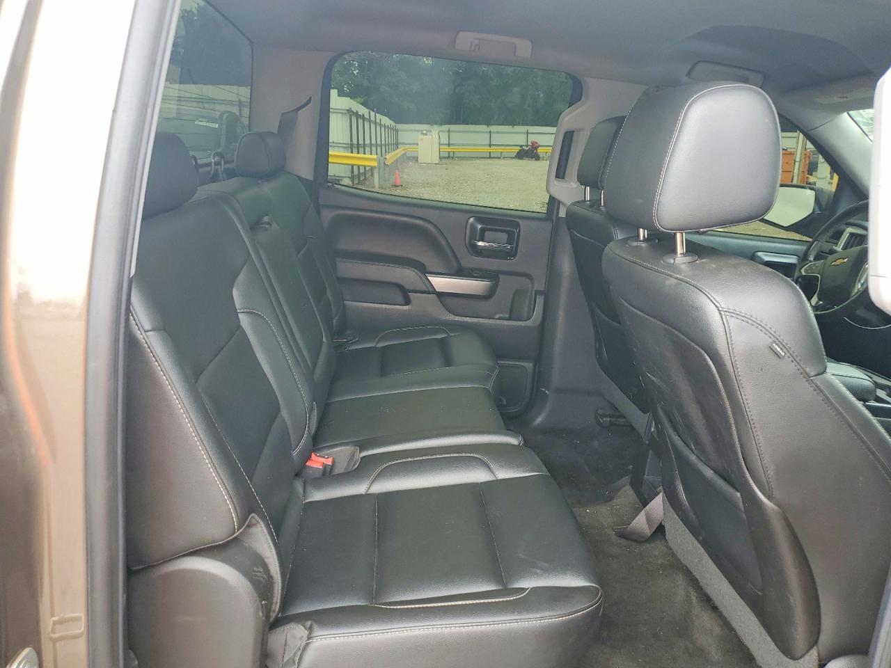 2014 Chevrolet Silverado C1500 Lt Brown vin: 3GCPCREC0EG273794
