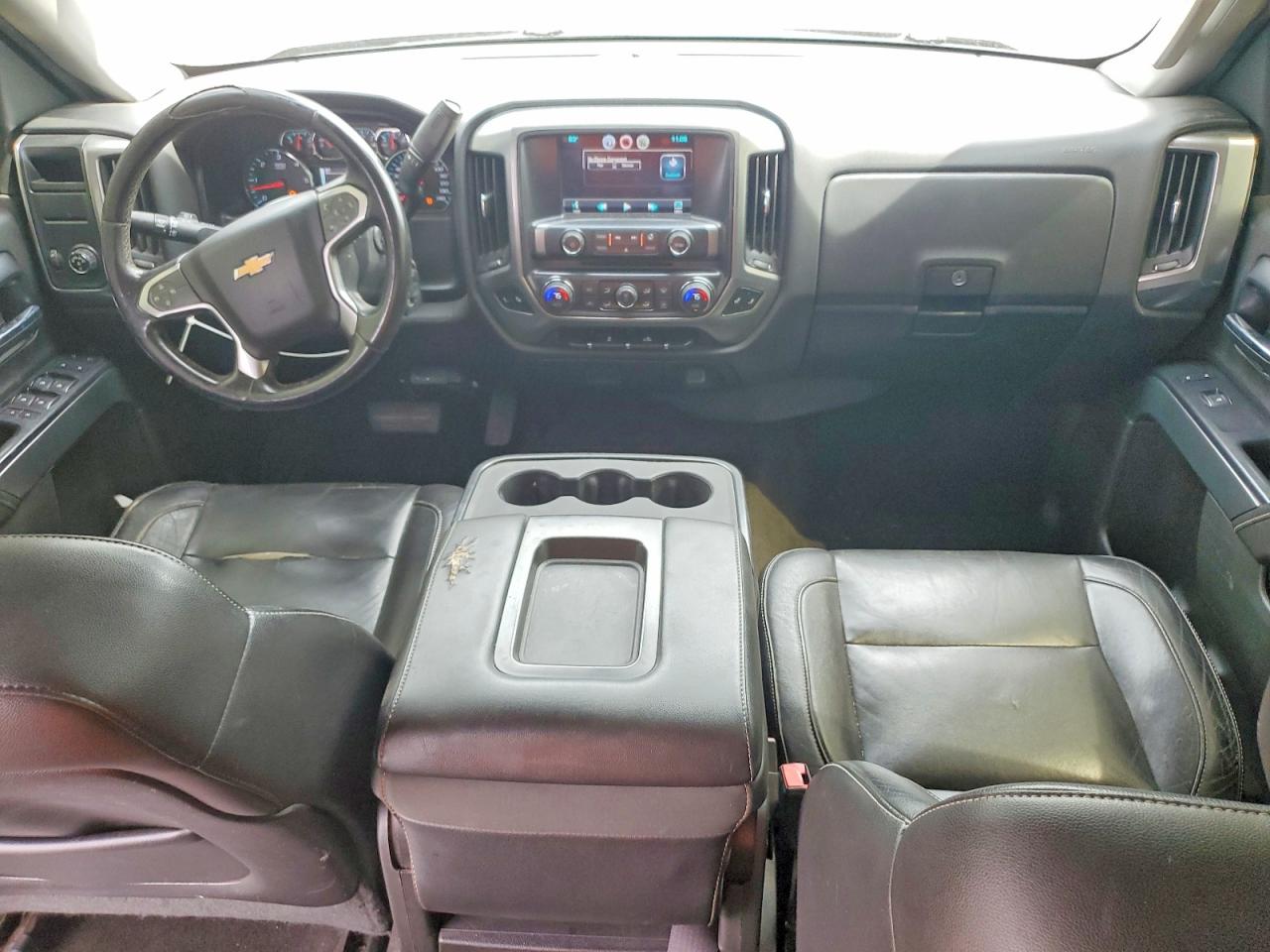 2014 Chevrolet Silverado C1500 Lt Brown vin: 3GCPCREC0EG273794