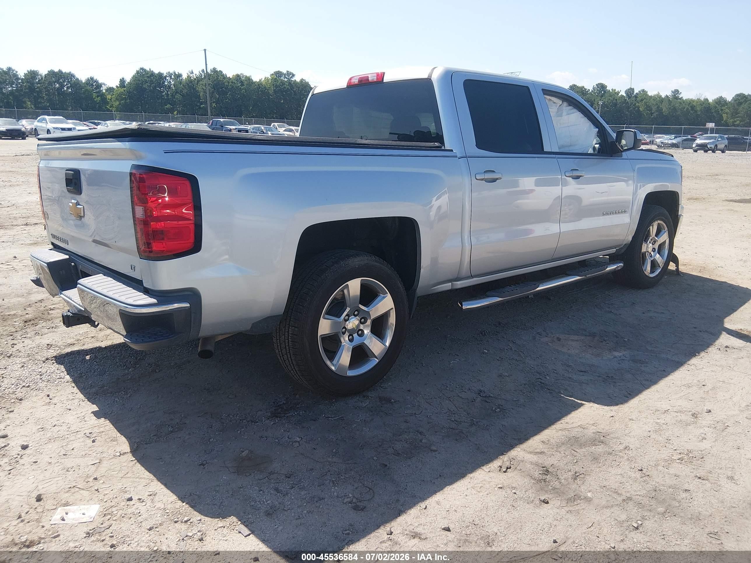 2014 Chevrolet Silverado 1500 Lt Silver vin: 3GCPCREC0EG344539