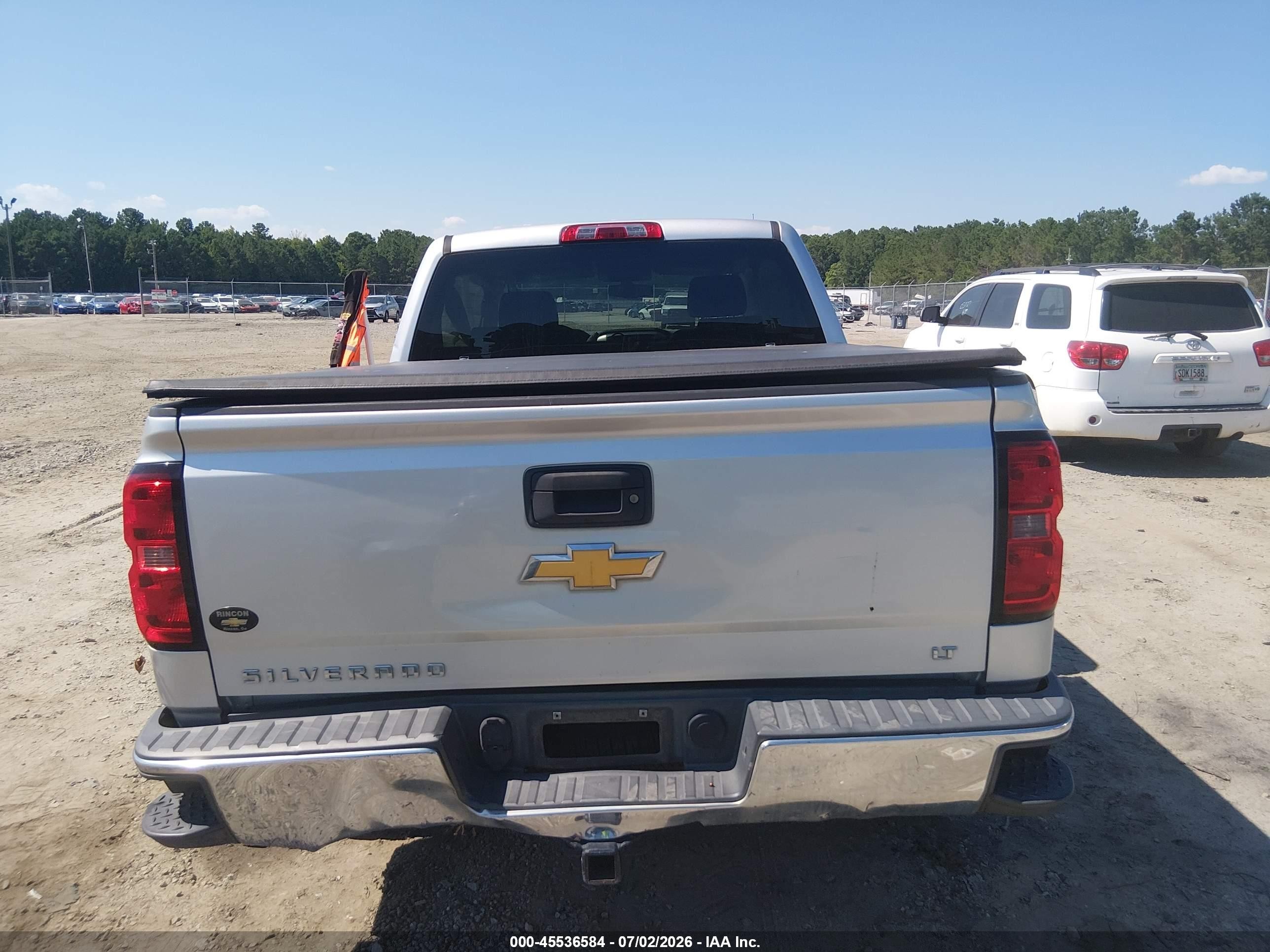 2014 Chevrolet Silverado 1500 Lt Silver vin: 3GCPCREC0EG344539