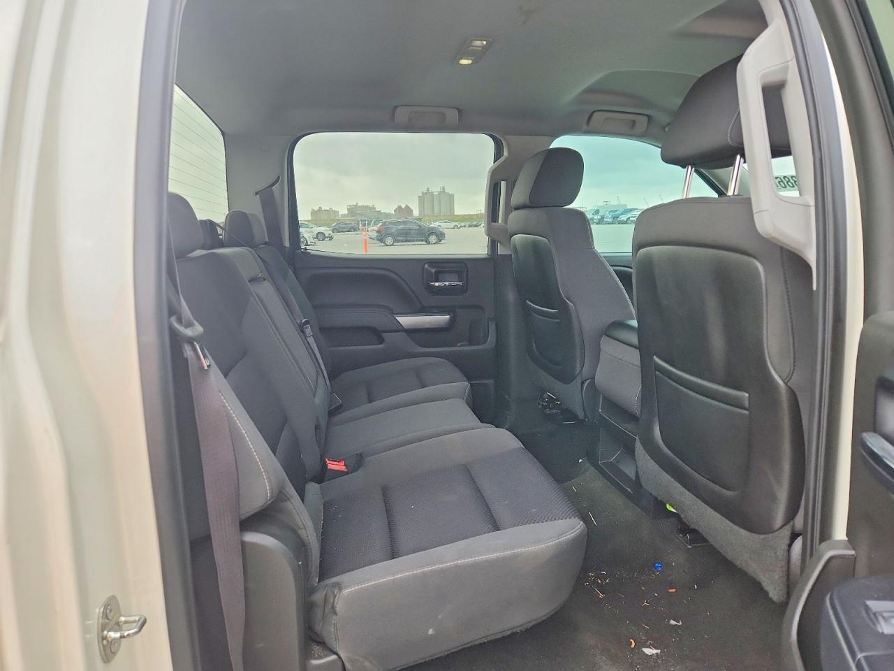 2014 Chevrolet Silverado C1500 Lt White vin: 3GCPCREC0EG439294