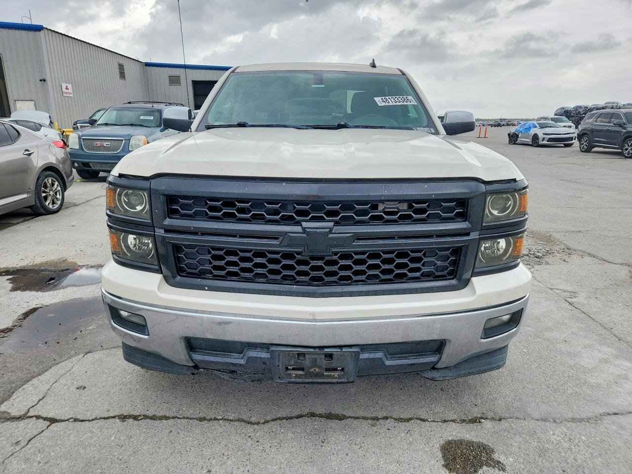 2014 Chevrolet Silverado C1500 Lt White vin: 3GCPCREC0EG439294