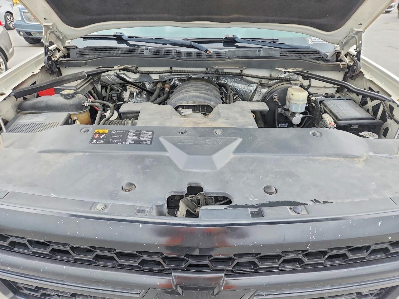 2014 Chevrolet Silverado C1500 Lt White vin: 3GCPCREC0EG439294