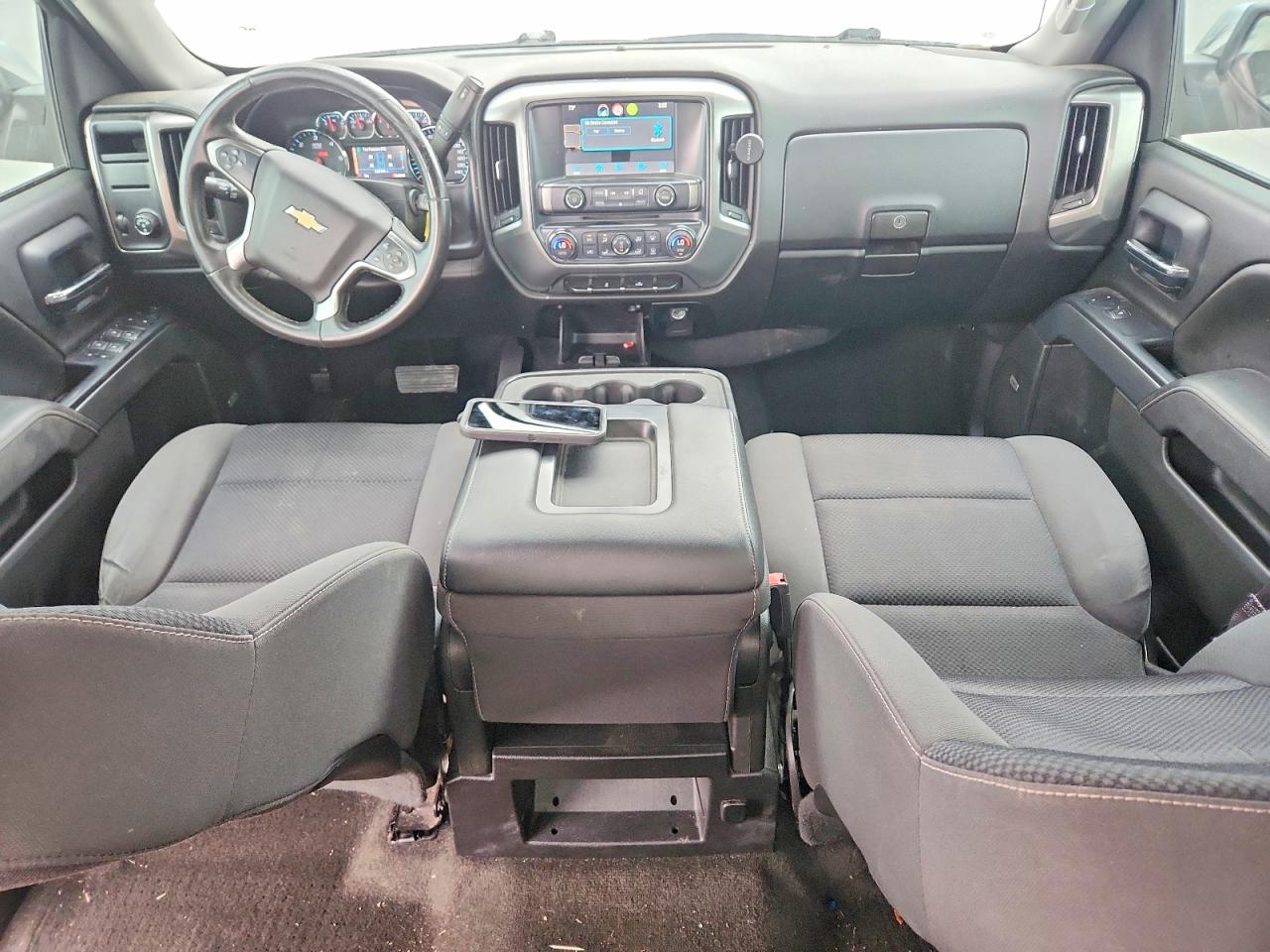 2014 Chevrolet Silverado C1500 Lt White vin: 3GCPCREC0EG439294