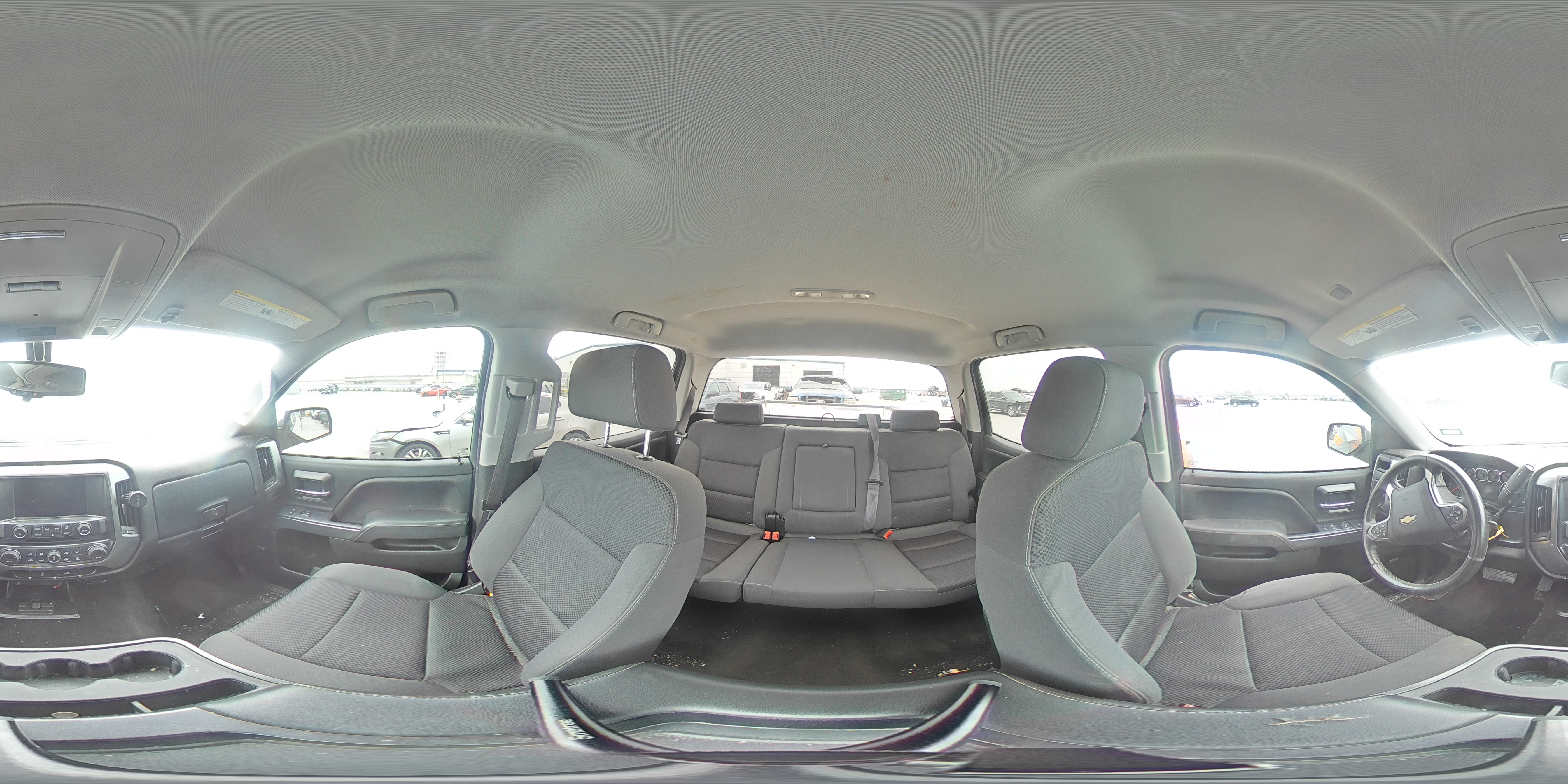 2014 Chevrolet Silverado C1500 Lt White vin: 3GCPCREC0EG439294