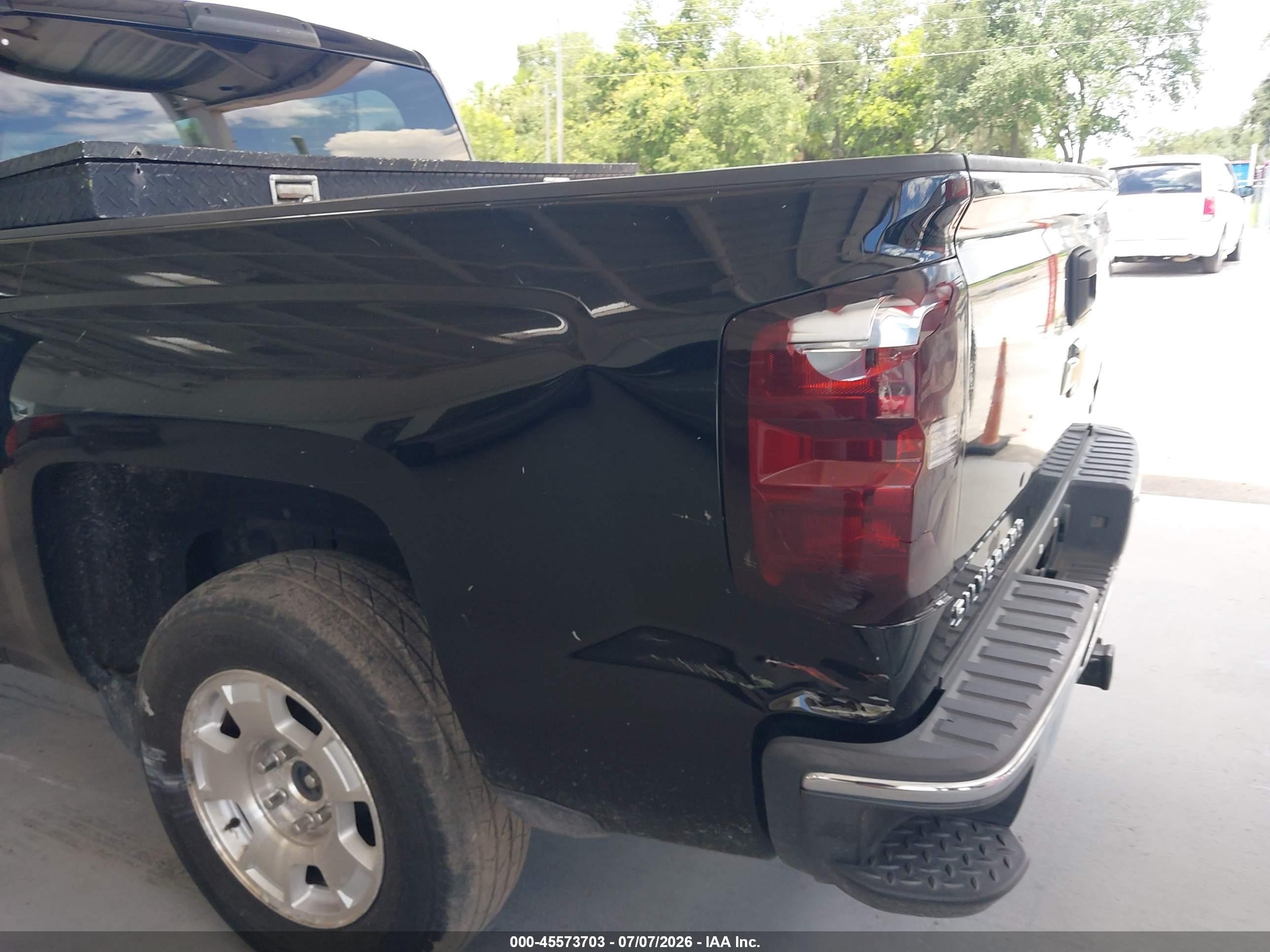 2014 Chevrolet Silverado 1500 Lt Black vin: 3GCPCREC0EG505939