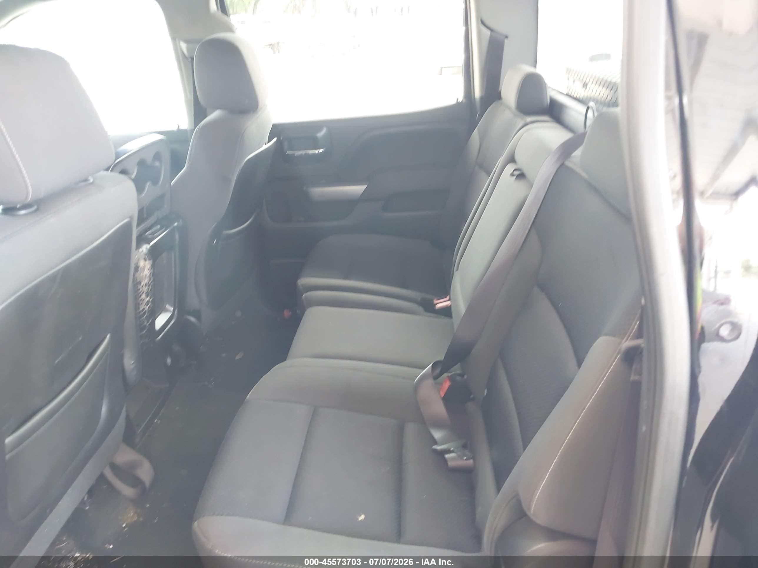 2014 Chevrolet Silverado 1500 Lt Black vin: 3GCPCREC0EG505939