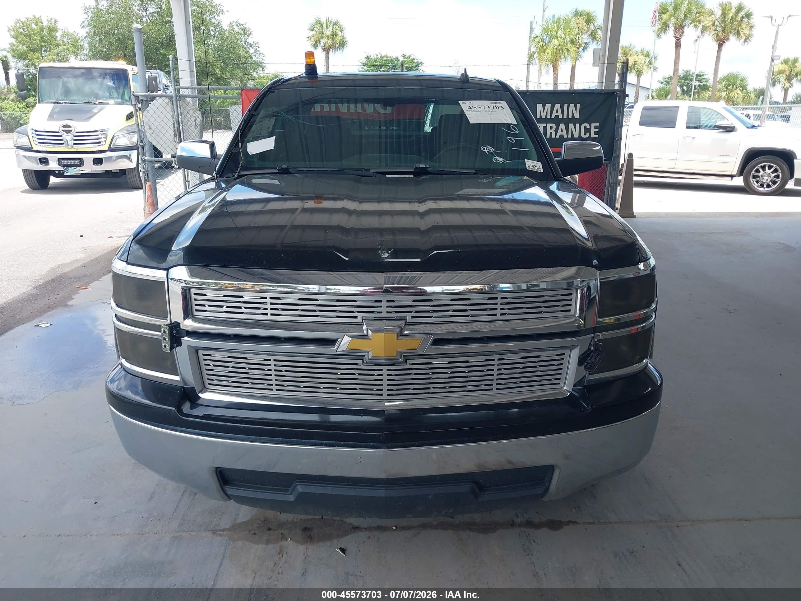 2014 Chevrolet Silverado 1500 Lt Black vin: 3GCPCREC0EG505939