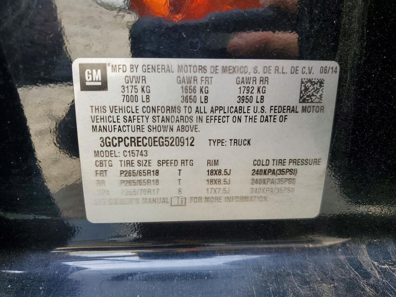 2014 Chevrolet Silverado C1500 Lt Черный vin: 3GCPCREC0EG520912
