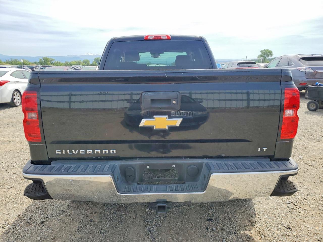 2014 Chevrolet Silverado C1500 Lt Черный vin: 3GCPCREC0EG520912