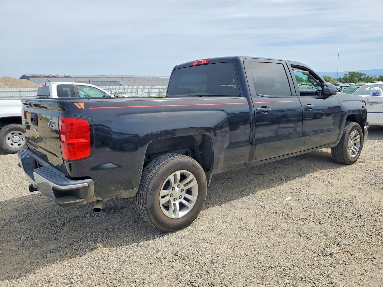 2014 Chevrolet Silverado C1500 Lt Черный vin: 3GCPCREC0EG520912