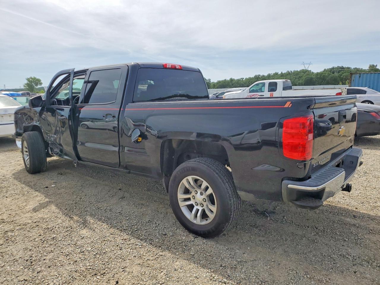 2014 Chevrolet Silverado C1500 Lt Черный vin: 3GCPCREC0EG520912