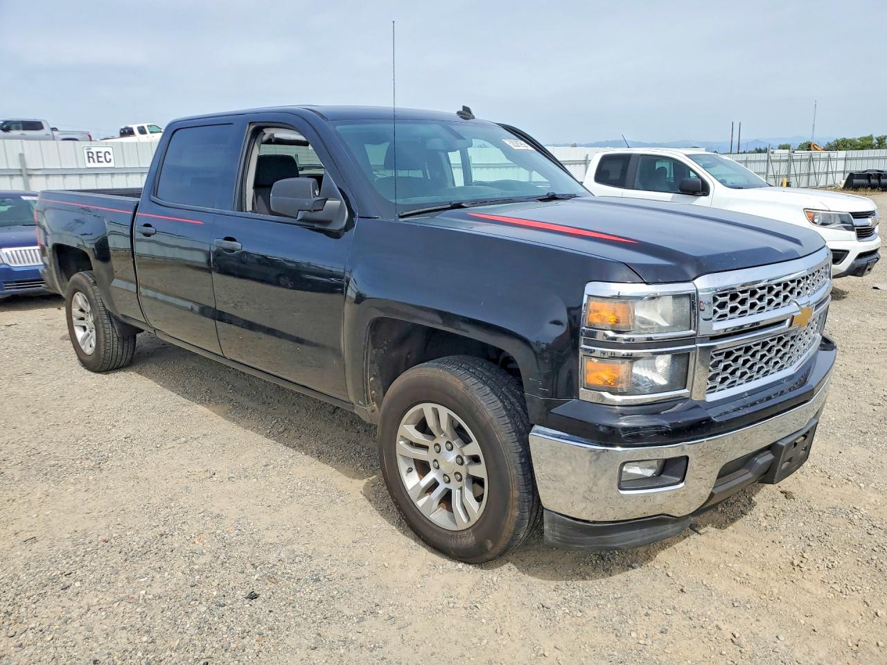 2014 Chevrolet Silverado C1500 Lt Черный vin: 3GCPCREC0EG520912