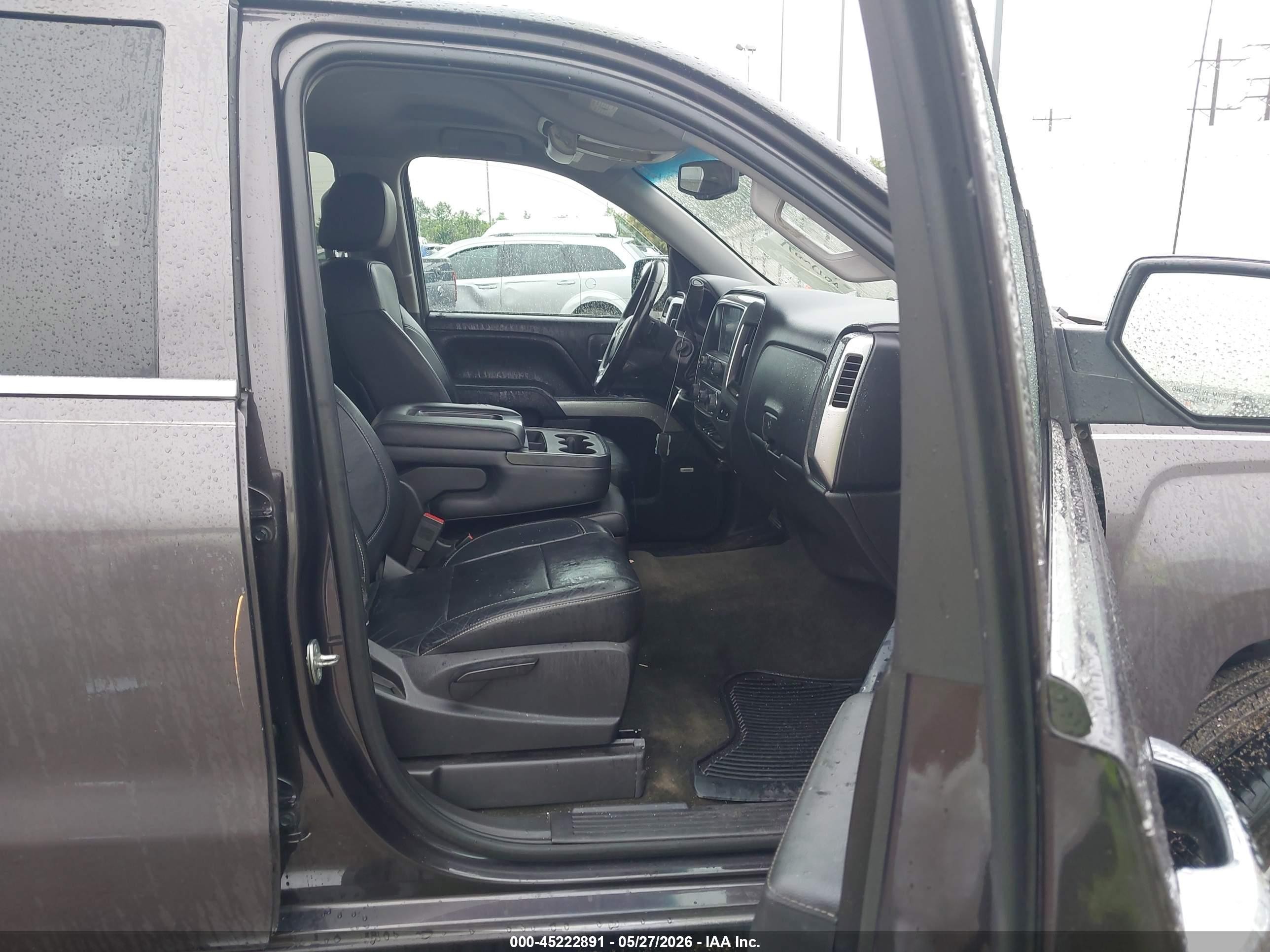 2014 Chevrolet Silverado 1500 1lt Gray vin: 3GCPCREC0EG545745