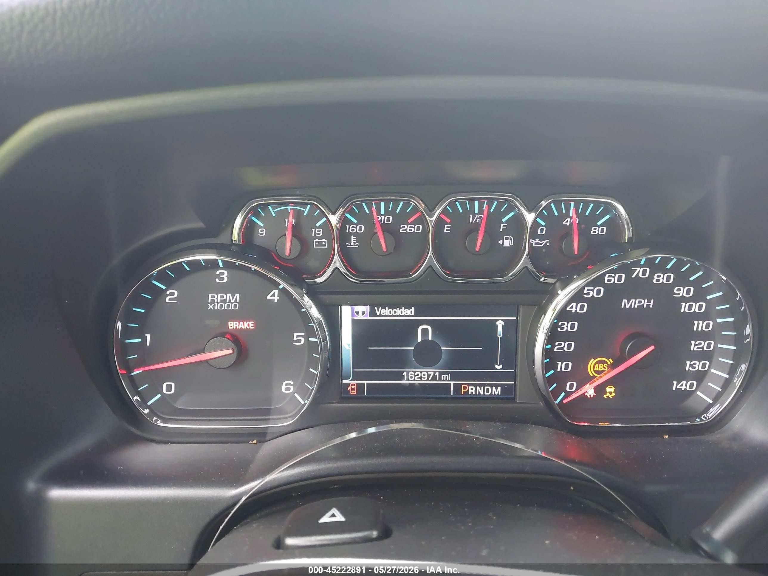 2014 Chevrolet Silverado 1500 1lt Gray vin: 3GCPCREC0EG545745