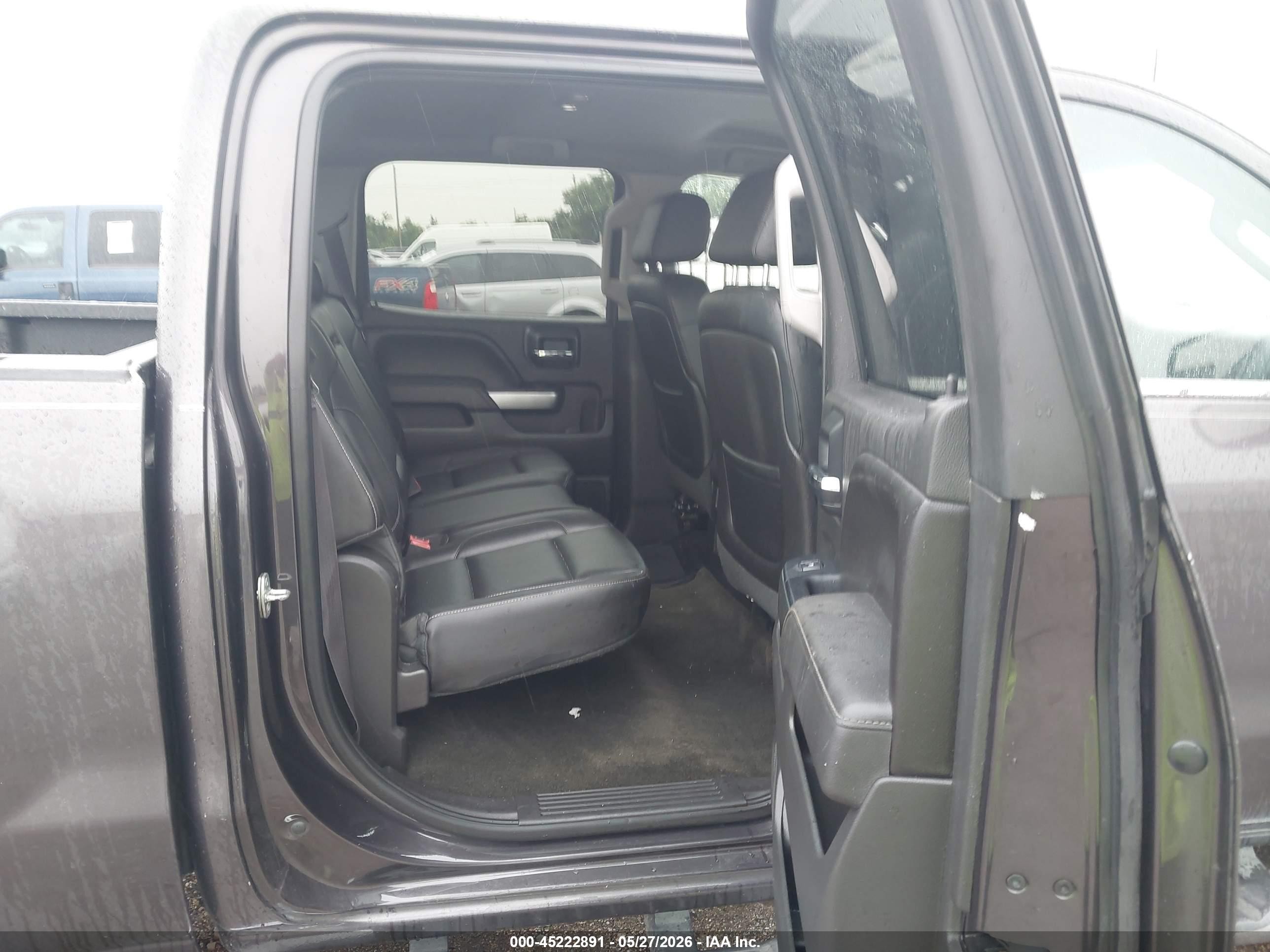 2014 Chevrolet Silverado 1500 1lt Gray vin: 3GCPCREC0EG545745