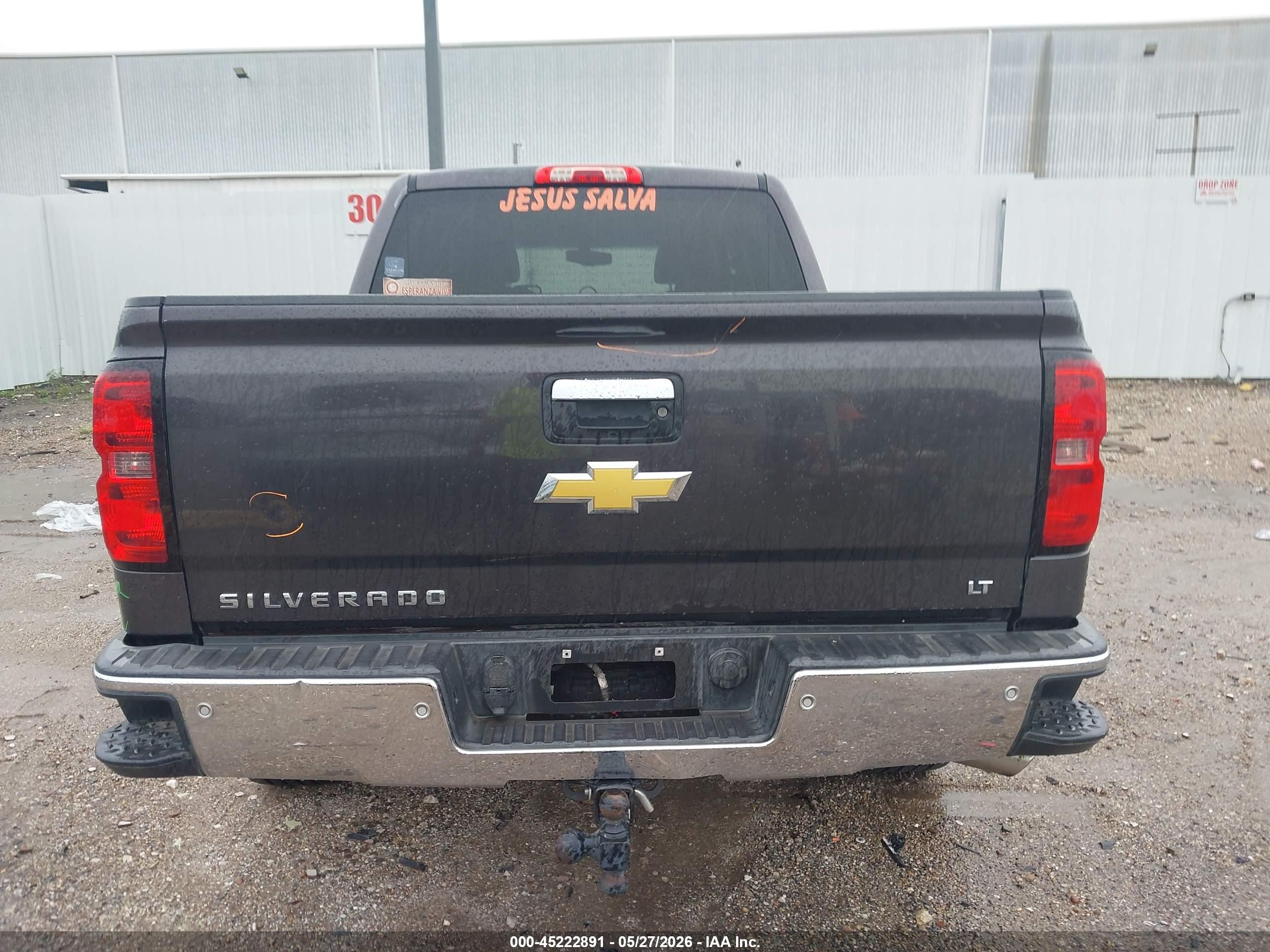 2014 Chevrolet Silverado 1500 1lt Gray vin: 3GCPCREC0EG545745