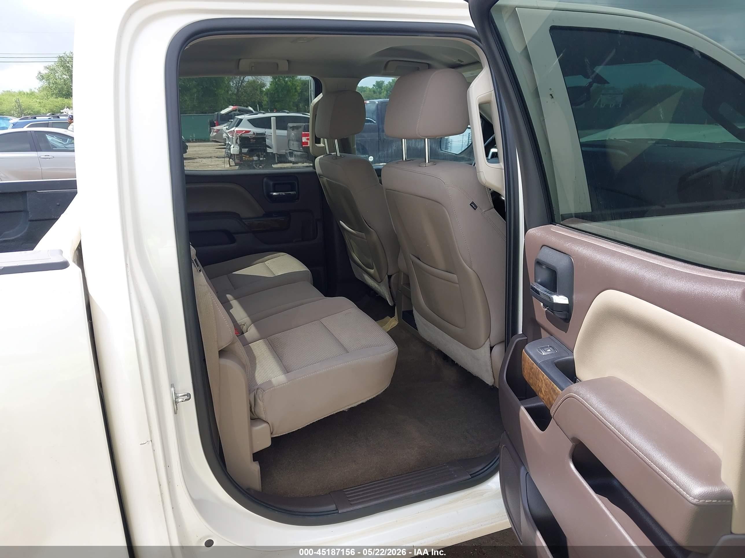 2014 Chevrolet Silverado 1500 1lt White vin: 3GCPCREC0EG559211