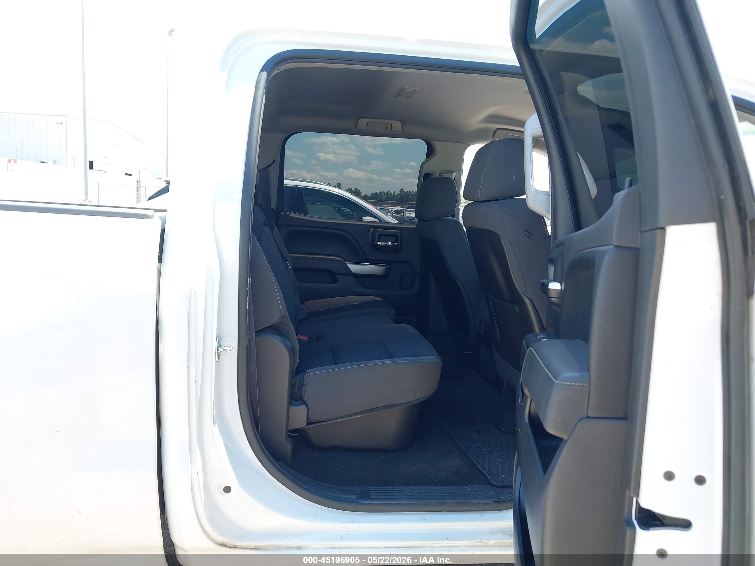 2014 Chevrolet Silverado 1500 1lt White vin: 3GCPCREC0EG566238