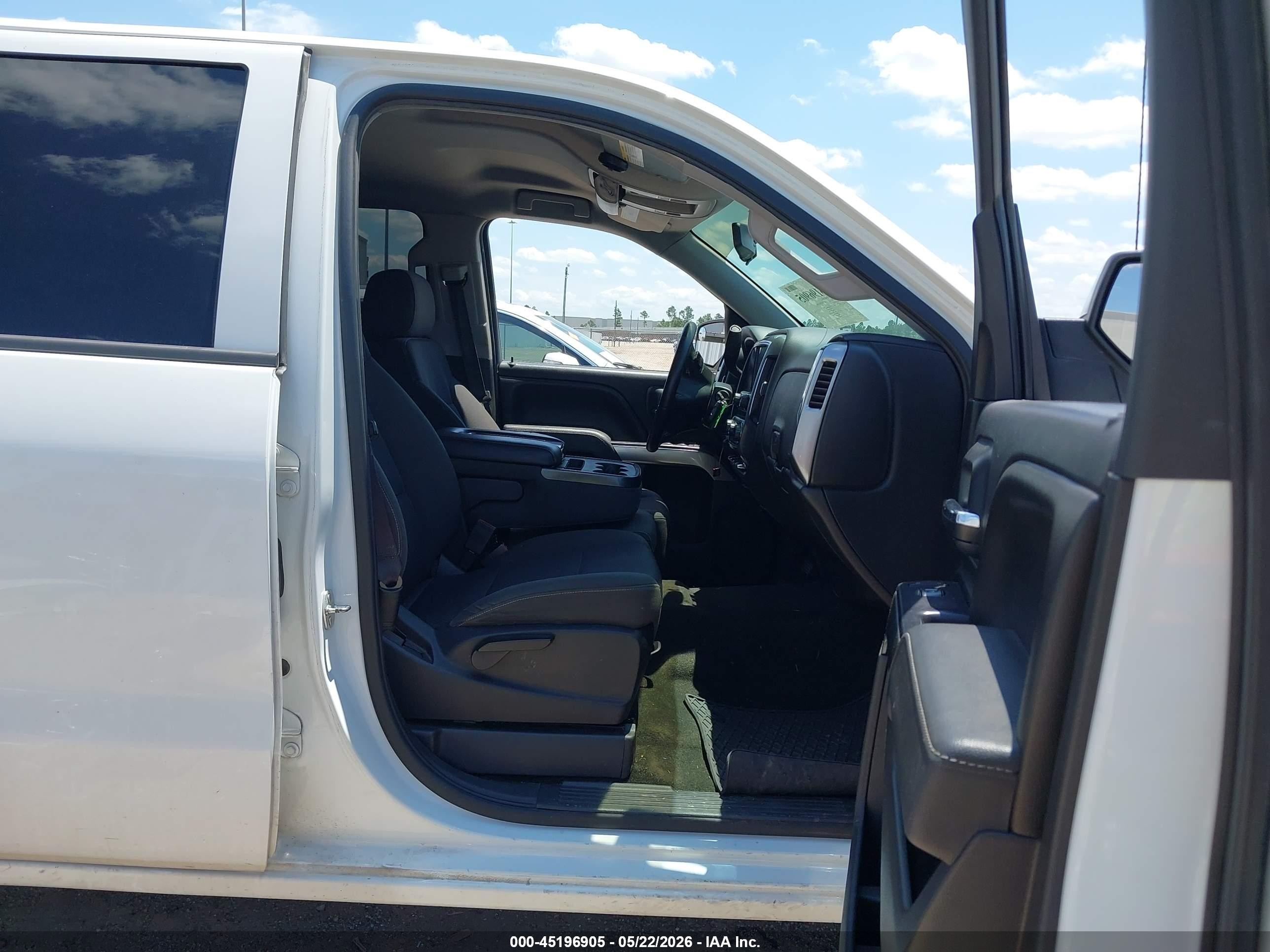 2014 Chevrolet Silverado 1500 1lt White vin: 3GCPCREC0EG566238