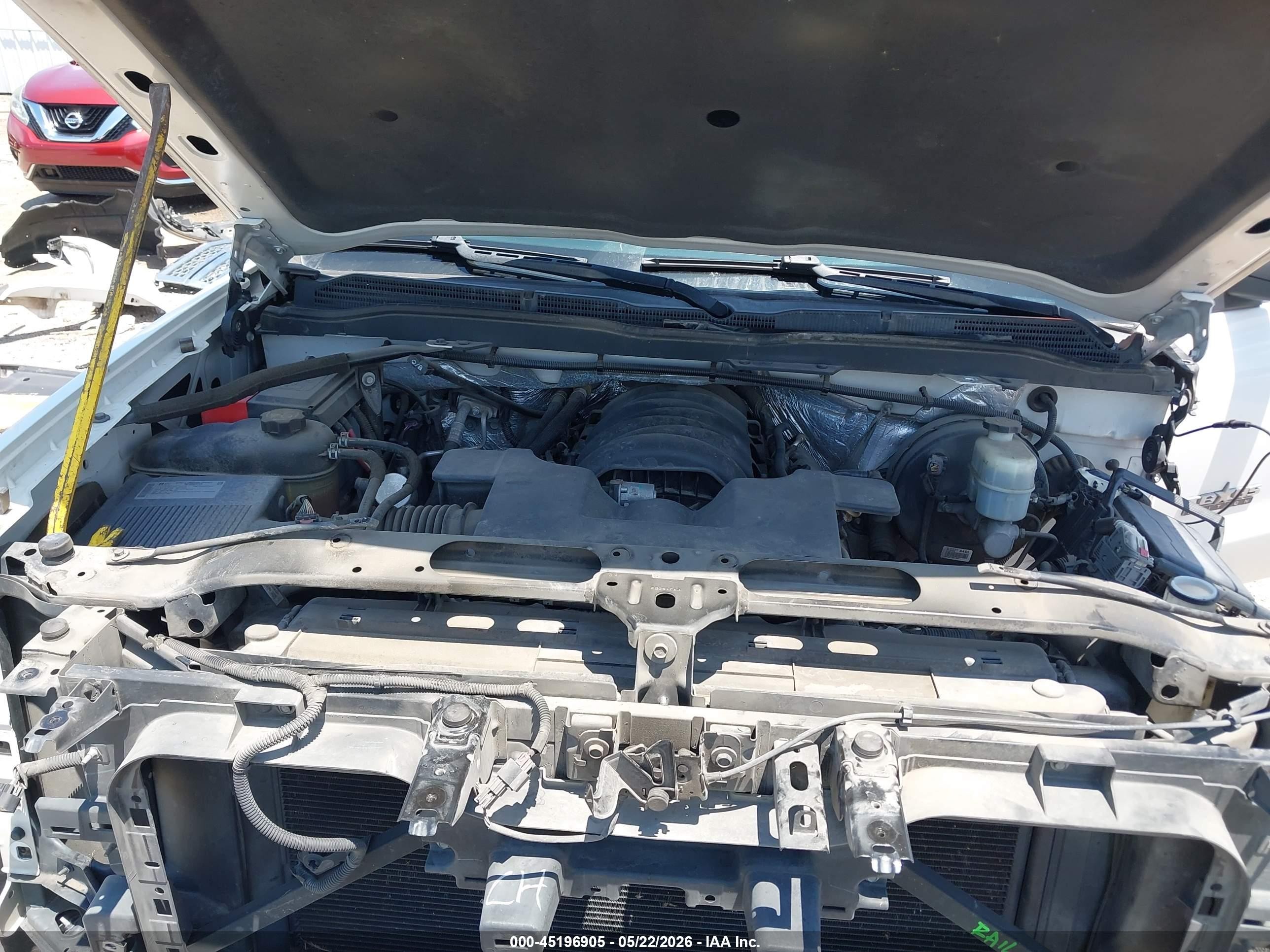 2014 Chevrolet Silverado 1500 1lt White vin: 3GCPCREC0EG566238