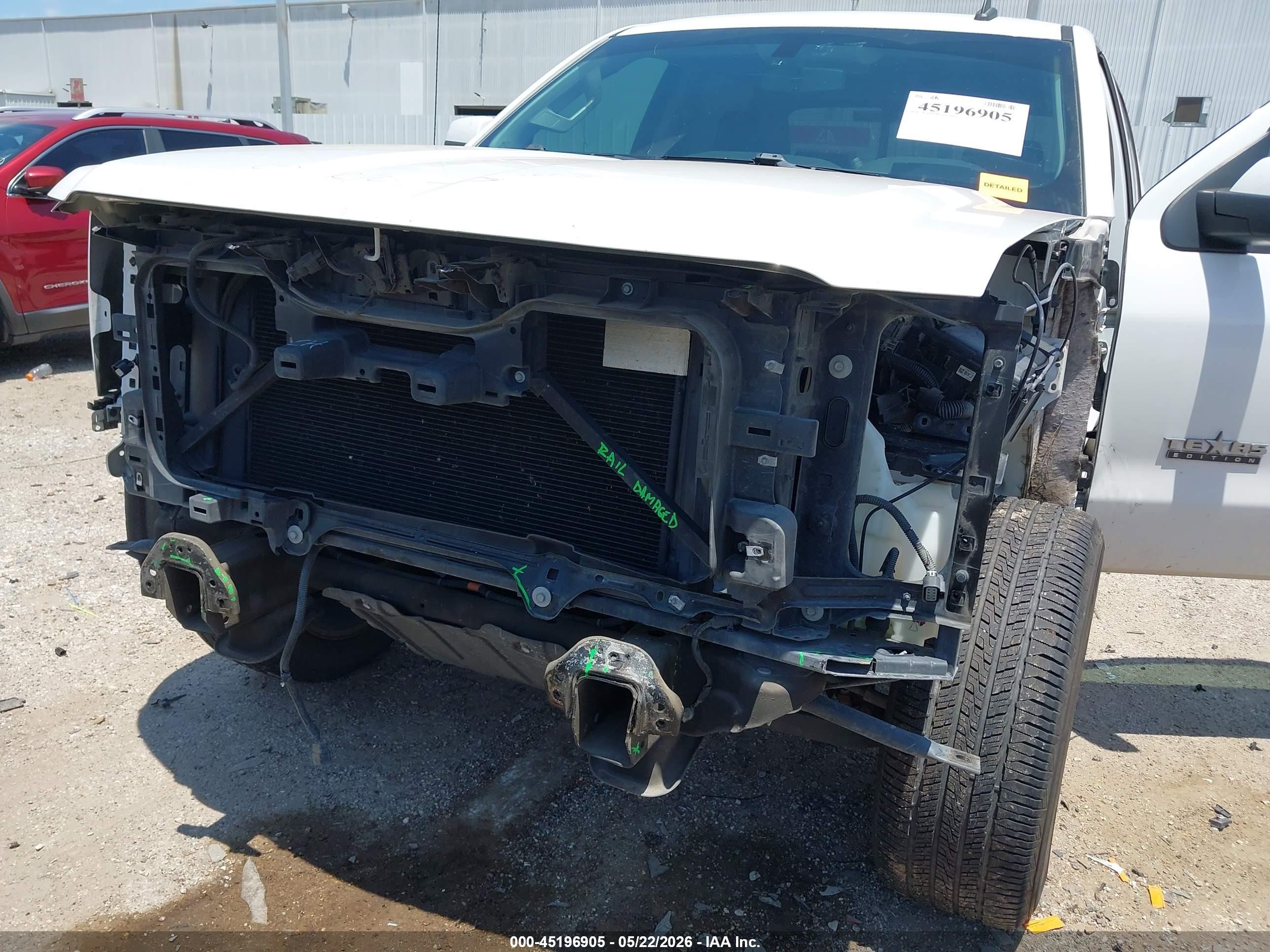2014 Chevrolet Silverado 1500 1lt White vin: 3GCPCREC0EG566238