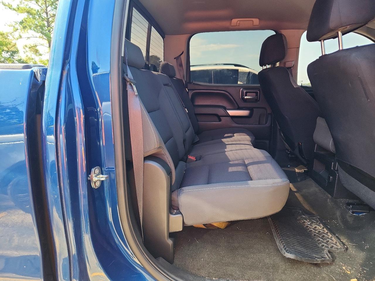 2015 Chevrolet Silverado C1500 Lt Blue vin: 3GCPCREC0FG439328