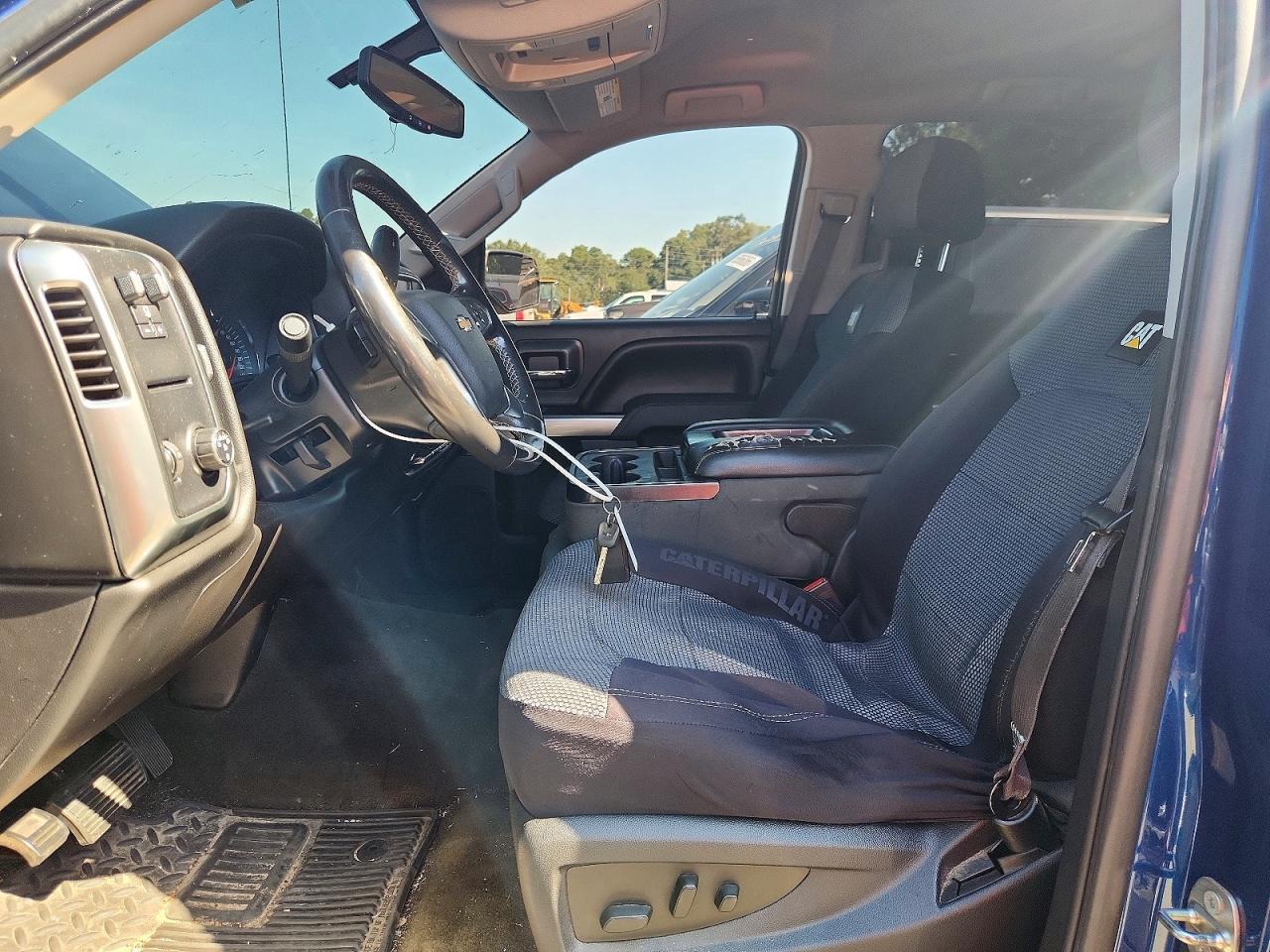 2015 Chevrolet Silverado C1500 Lt Blue vin: 3GCPCREC0FG439328
