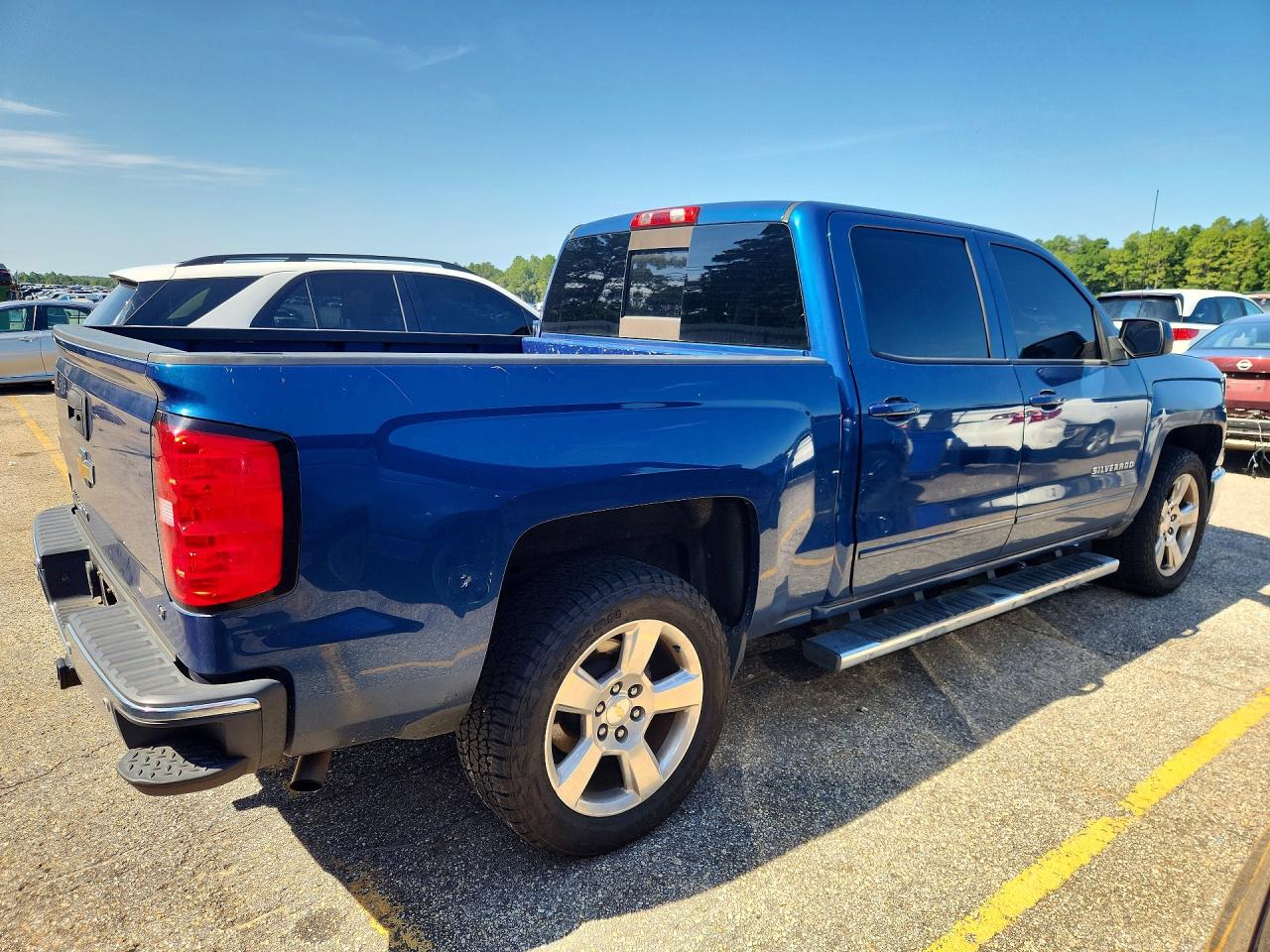 2015 Chevrolet Silverado C1500 Lt Blue vin: 3GCPCREC0FG439328