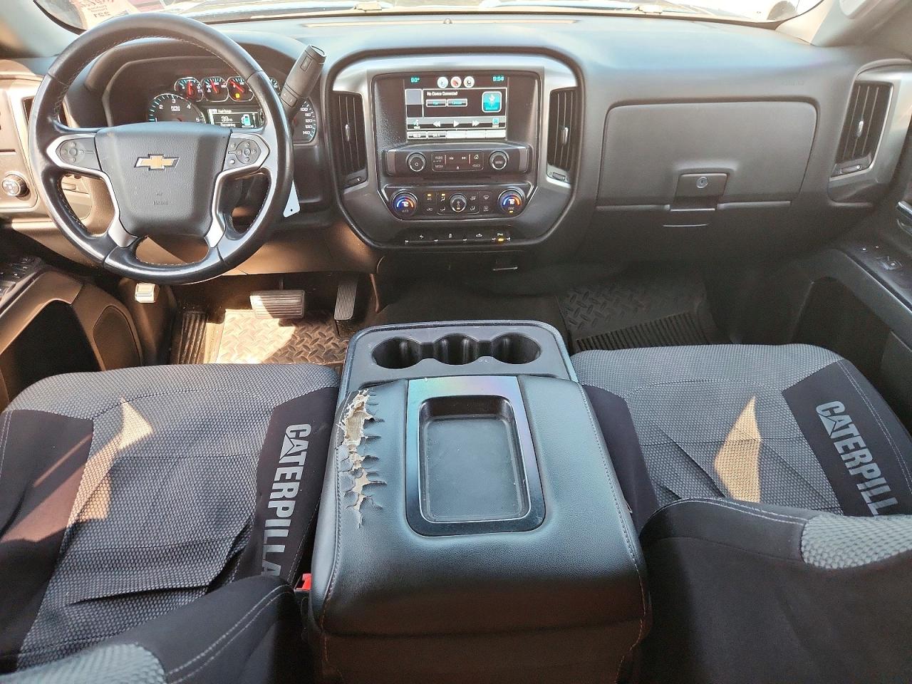 2015 Chevrolet Silverado C1500 Lt Blue vin: 3GCPCREC0FG439328