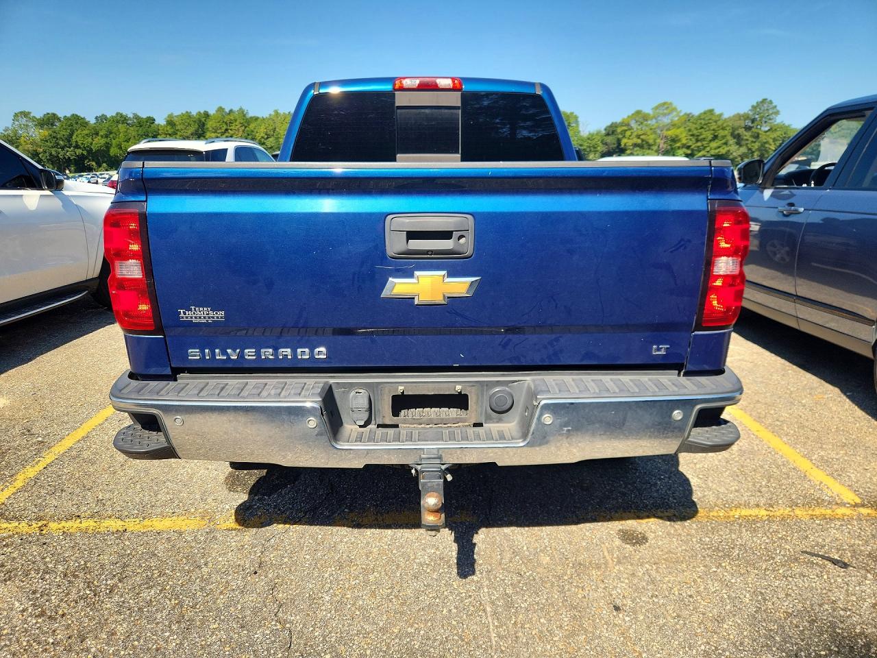 2015 Chevrolet Silverado C1500 Lt Blue vin: 3GCPCREC0FG439328