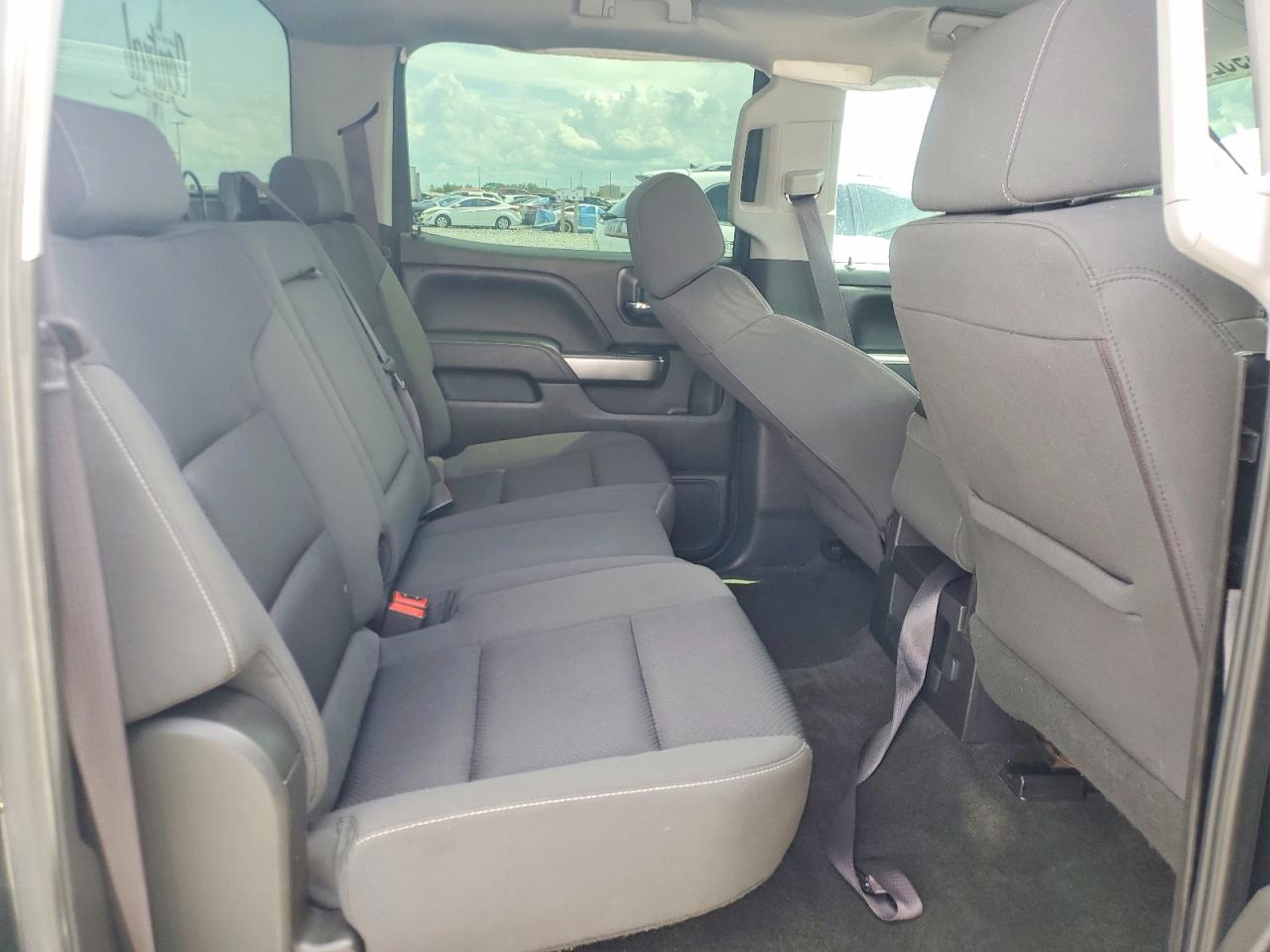 2017 Chevrolet Silverado C1500 Lt Black vin: 3GCPCREC0HG236667