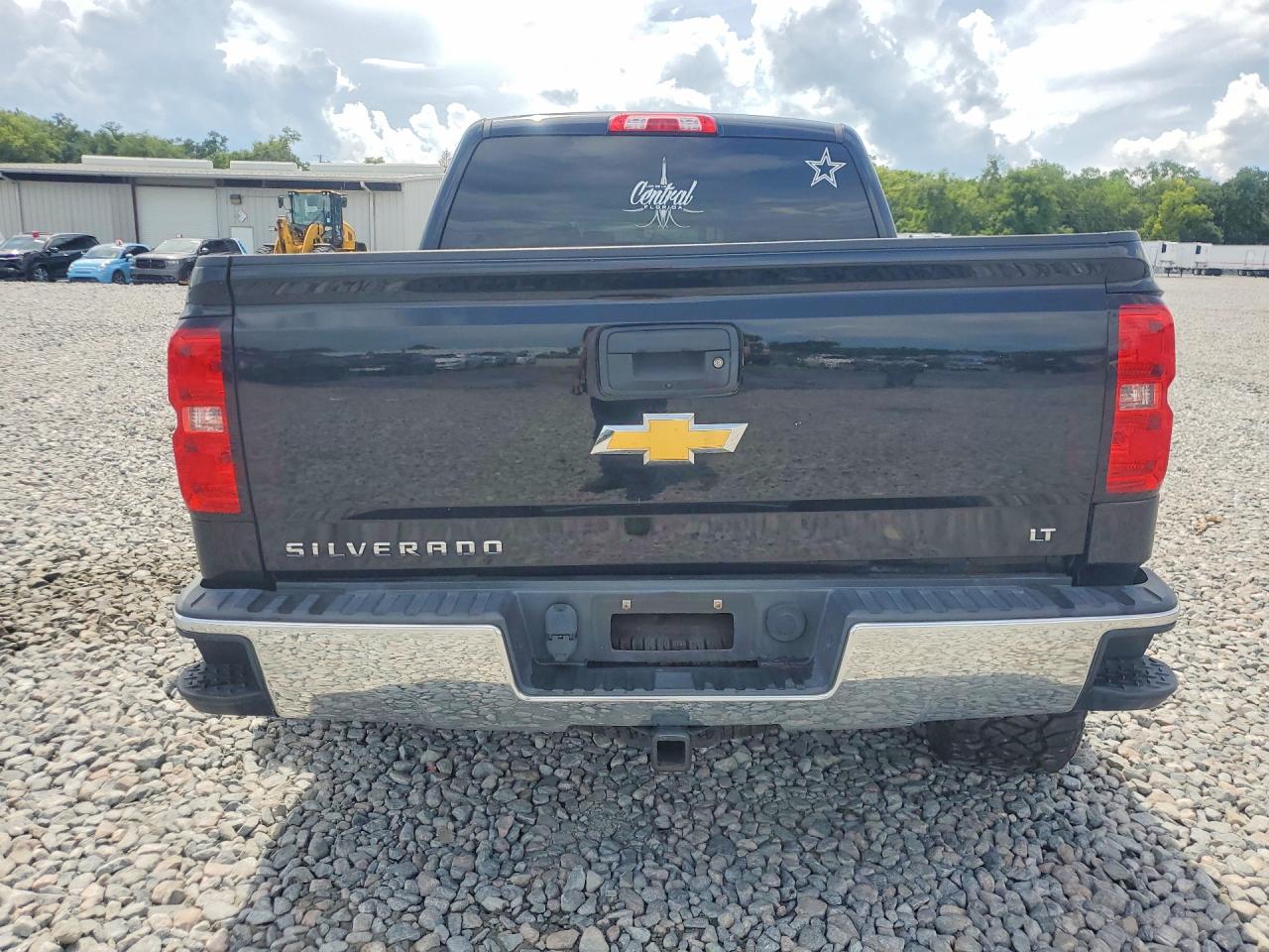 2017 Chevrolet Silverado C1500 Lt Black vin: 3GCPCREC0HG236667