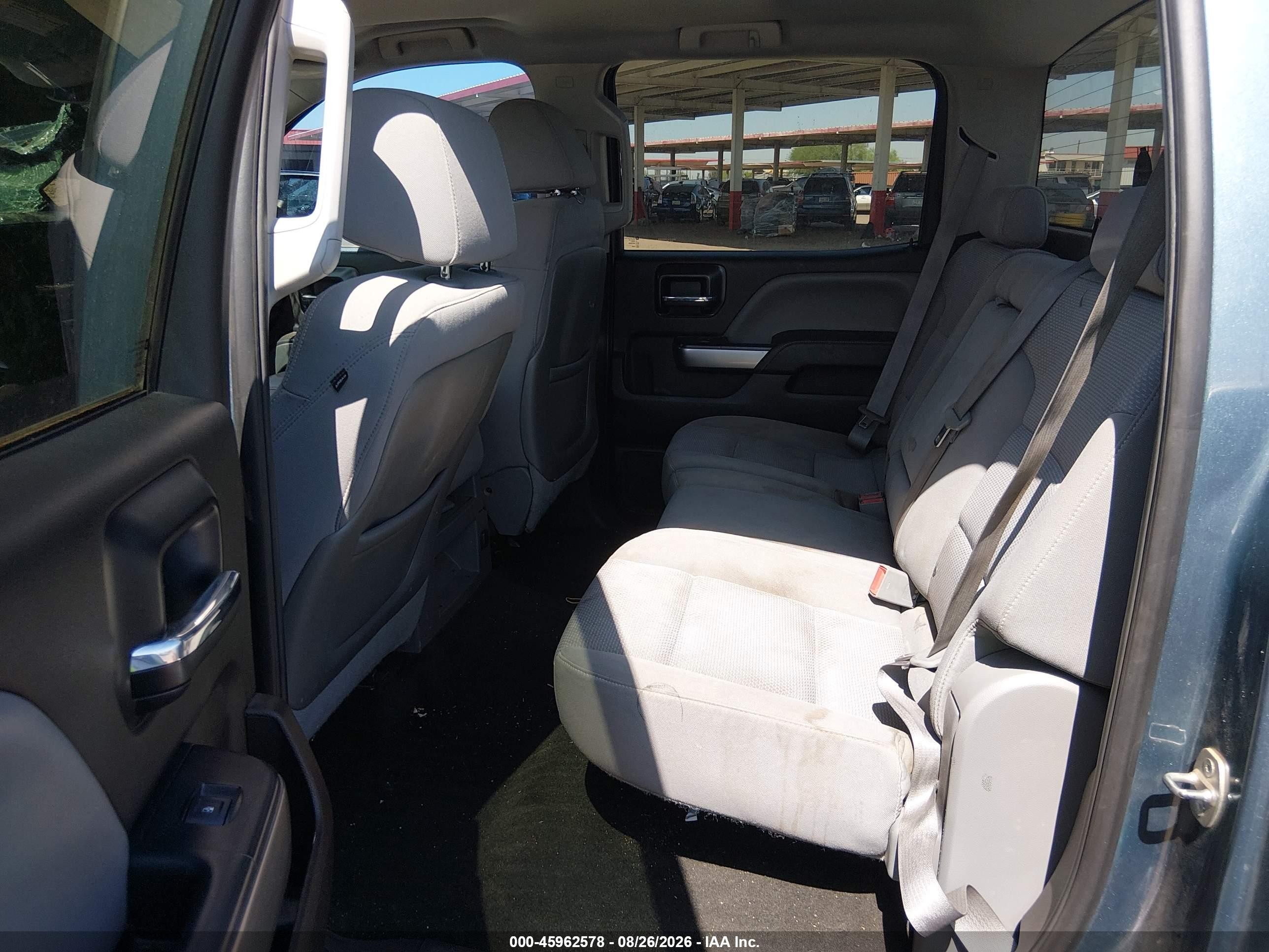 2014 Chevrolet Silverado 1500 Lt Blue vin: 3GCPCREC1EG117098