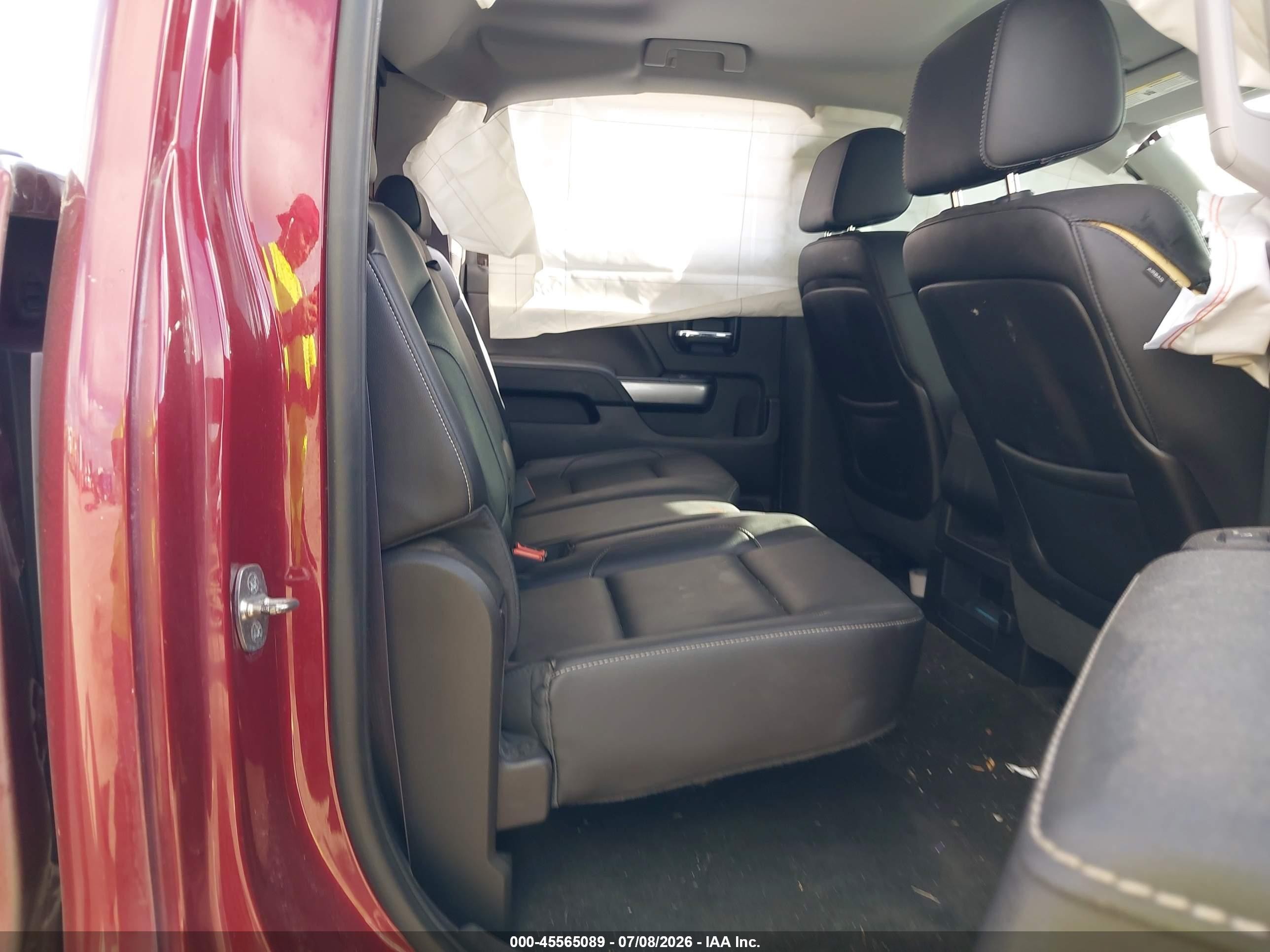 2014 Chevrolet Silverado 1500 Lt Maroon vin: 3GCPCREC1EG123631