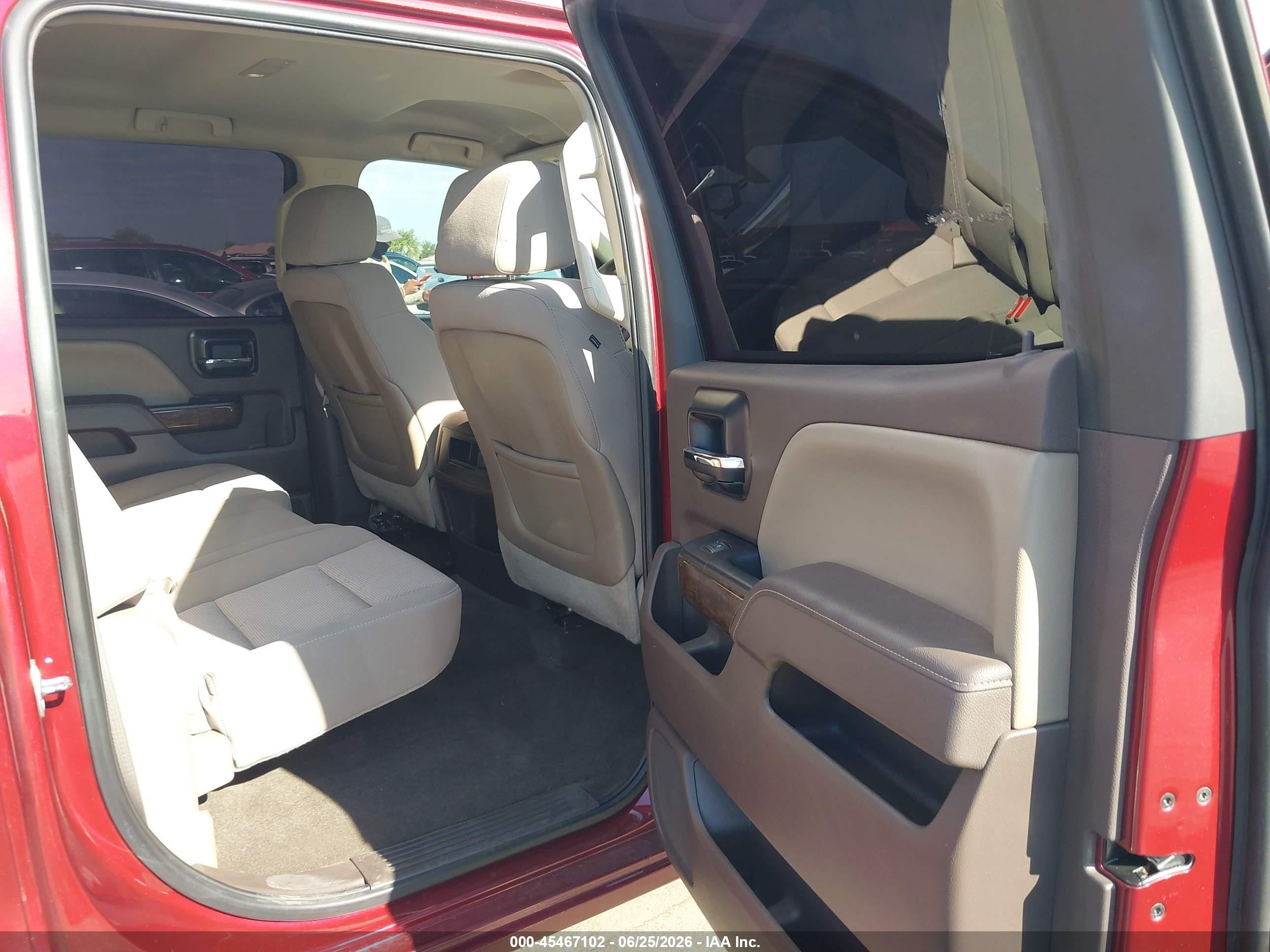 2014 Chevrolet Silverado 1500 Lt Красный vin: 3GCPCREC1EG183957