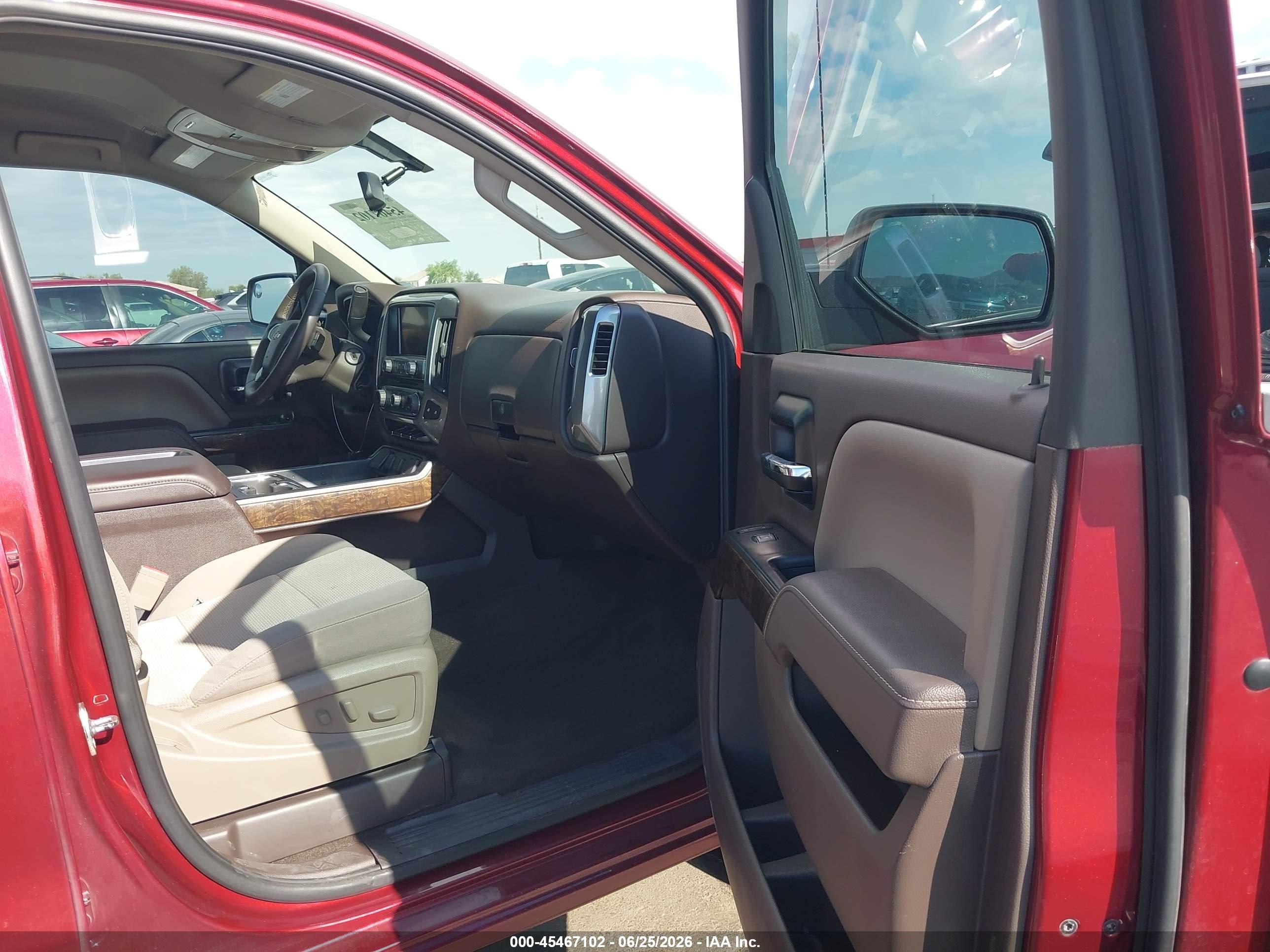 2014 Chevrolet Silverado 1500 Lt Красный vin: 3GCPCREC1EG183957