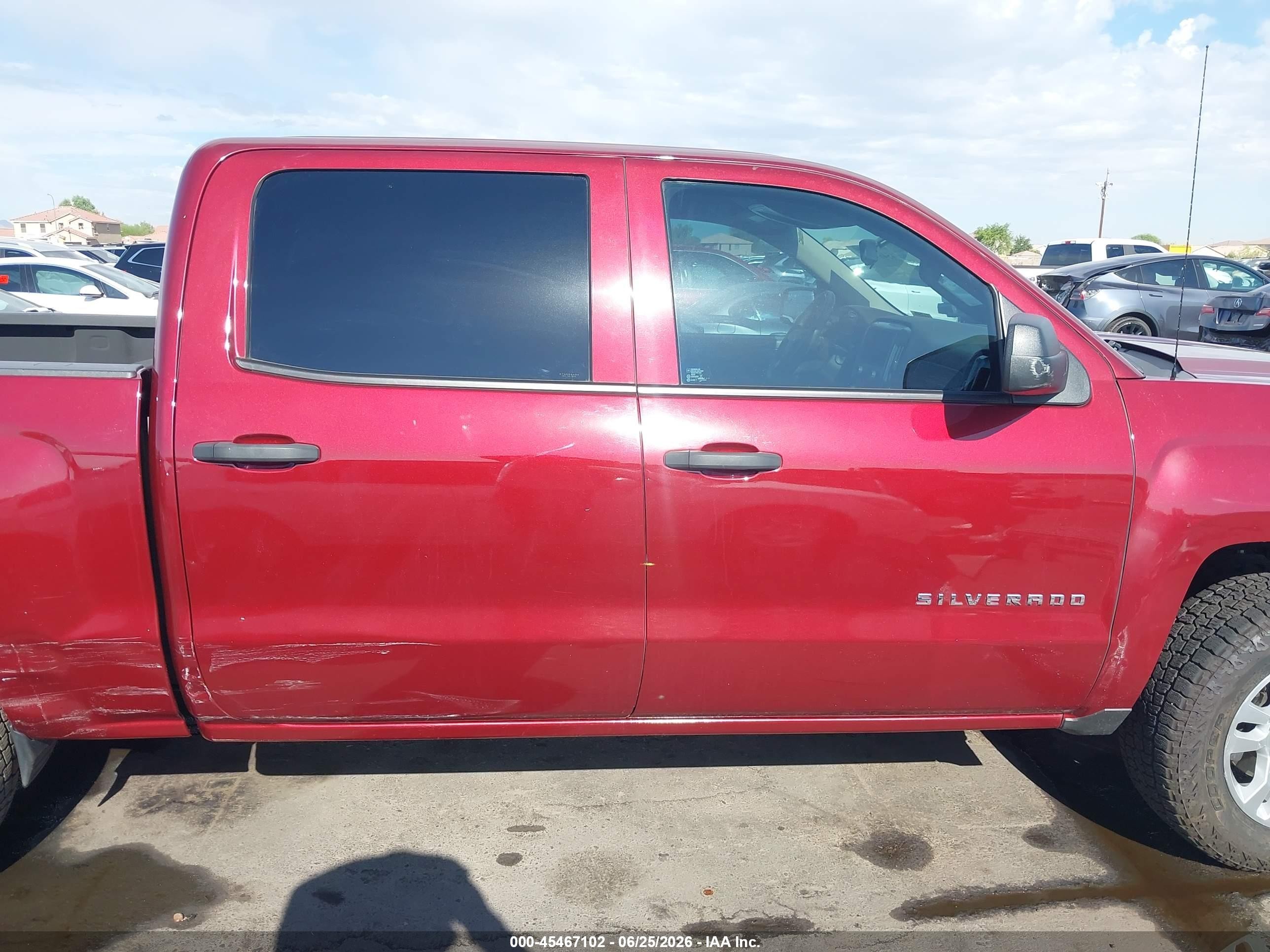 2014 Chevrolet Silverado 1500 Lt Красный vin: 3GCPCREC1EG183957