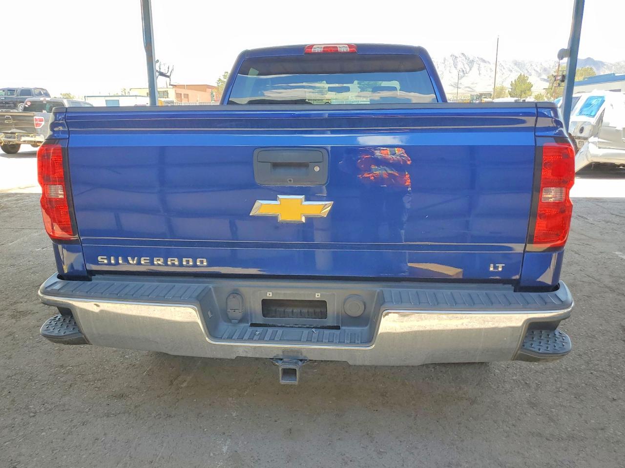 2014 Chevrolet Silverado C1500 Lt Blue vin: 3GCPCREC1EG195641