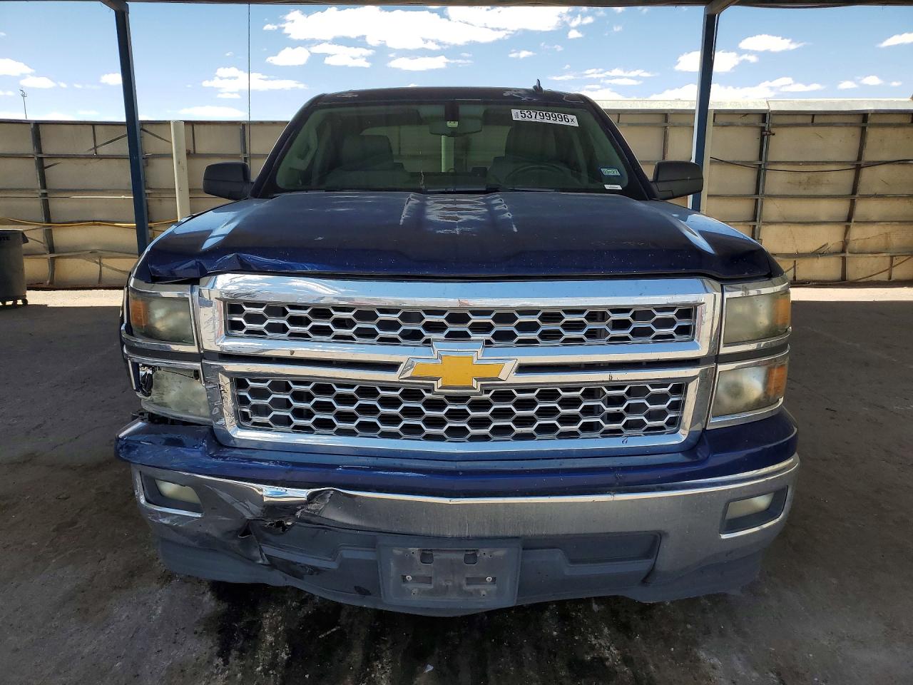 2014 Chevrolet Silverado C1500 Lt Blue vin: 3GCPCREC1EG195641