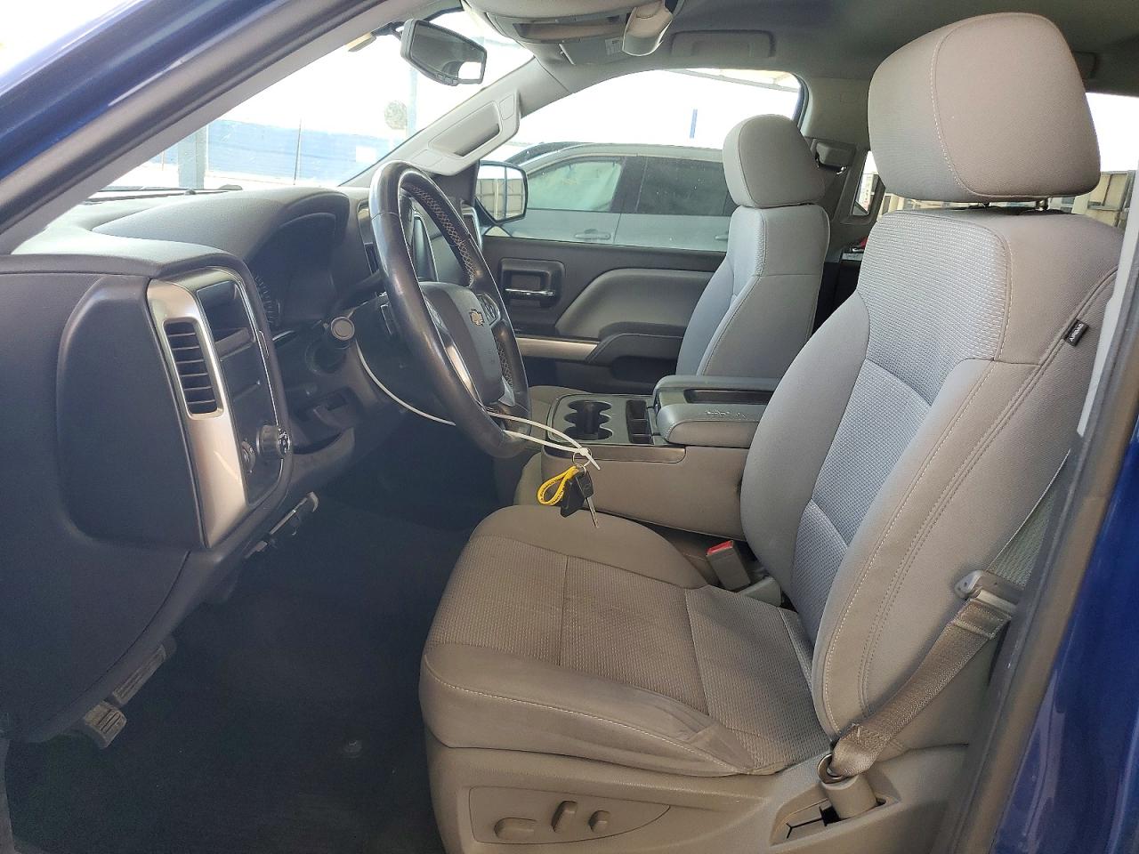 2014 Chevrolet Silverado C1500 Lt Blue vin: 3GCPCREC1EG195641