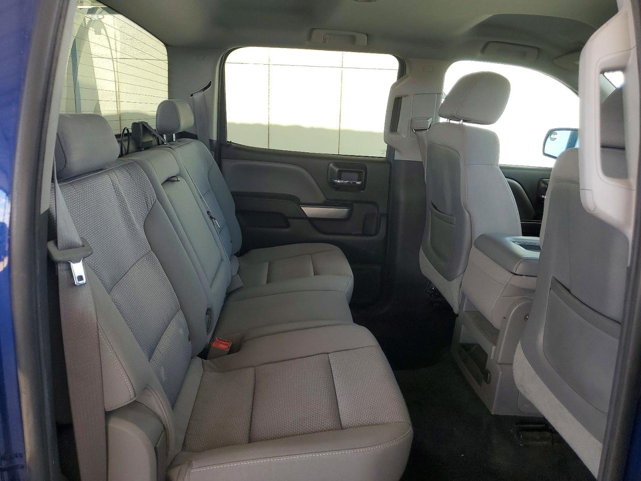 2014 Chevrolet Silverado C1500 Lt Blue vin: 3GCPCREC1EG195641